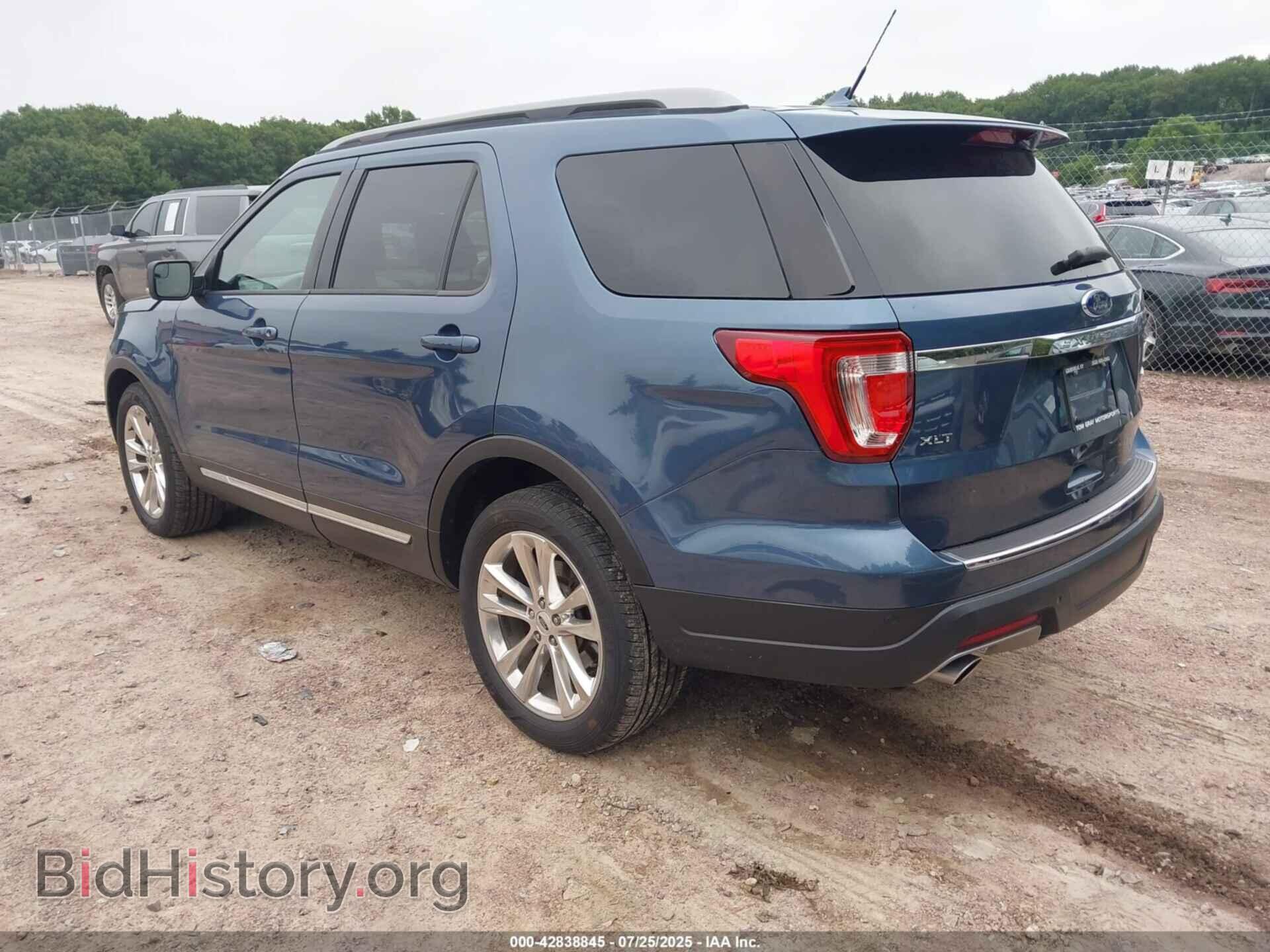2018 FORD EXPLORER - VIN: 1FM5K8D87JGA96809 - Photo 3