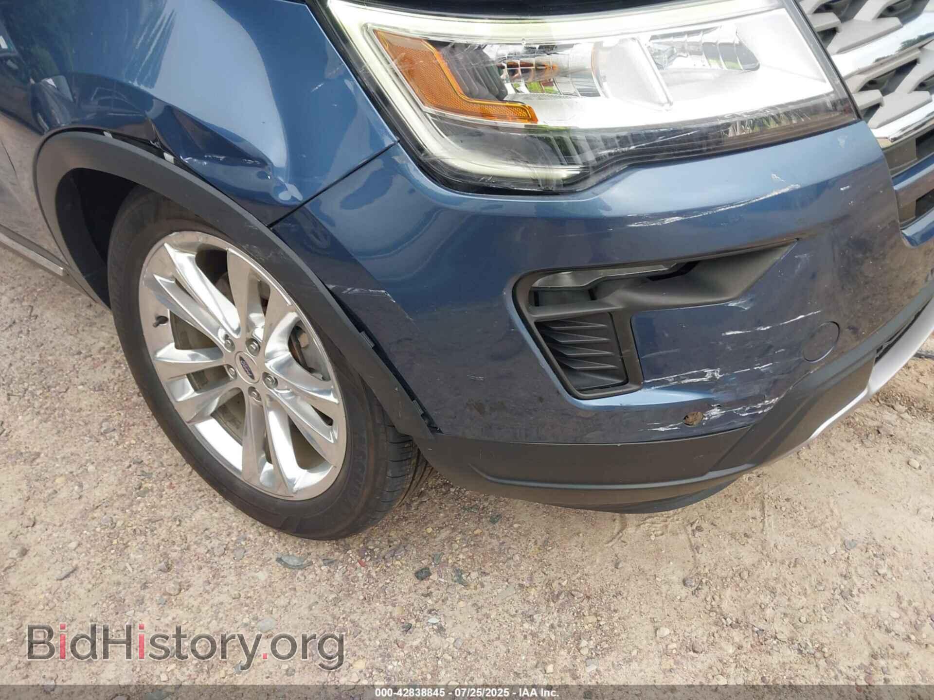 2018 FORD EXPLORER - VIN: 1FM5K8D87JGA96809 - Photo 6