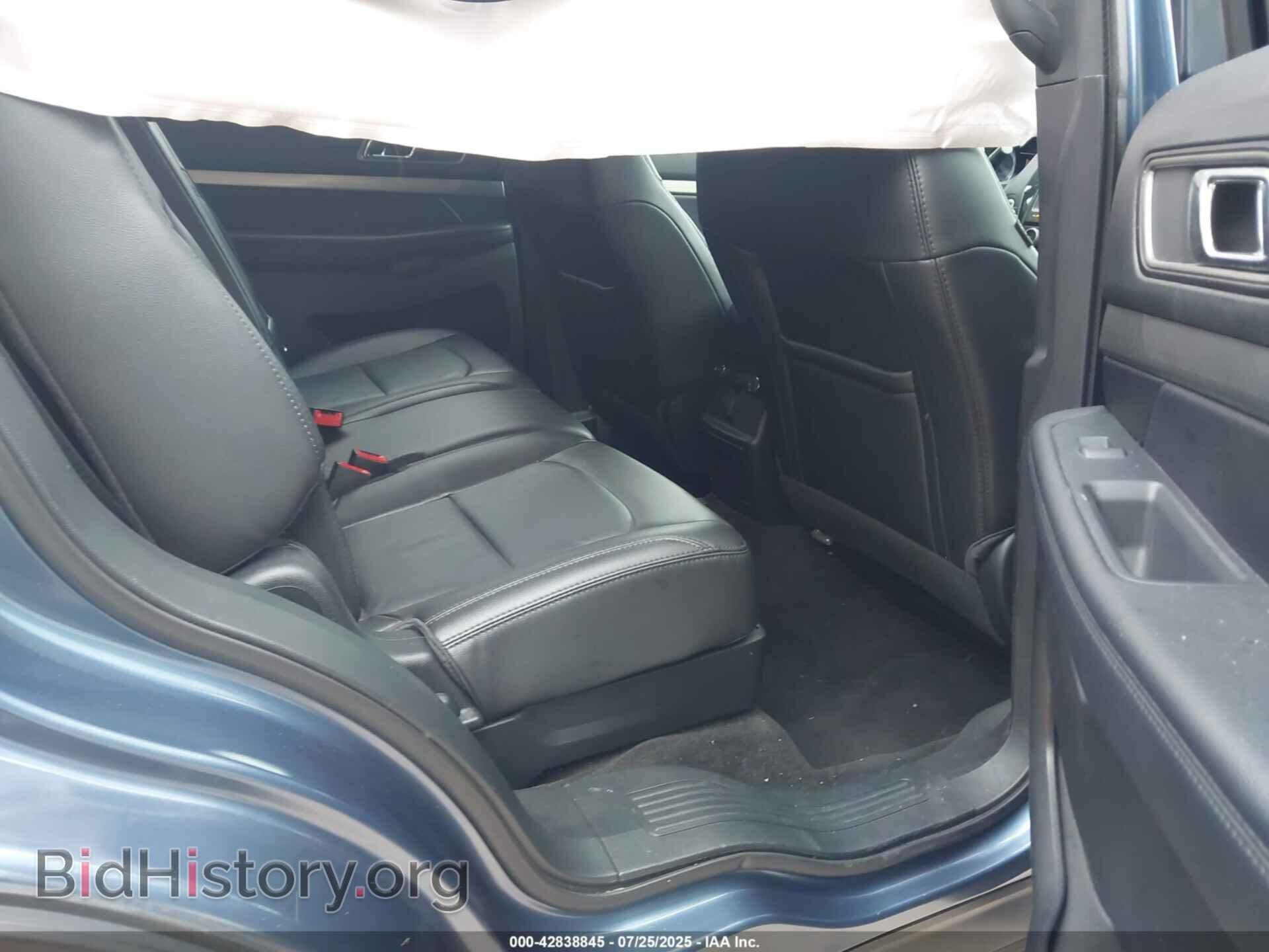2018 FORD EXPLORER - VIN: 1FM5K8D87JGA96809 - Photo 8