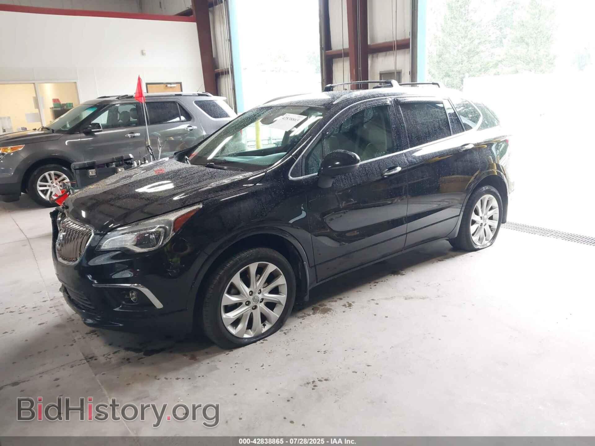 2016 BUICK ENVISION - VIN: LRBFXESX3GD155432 - Фото 2