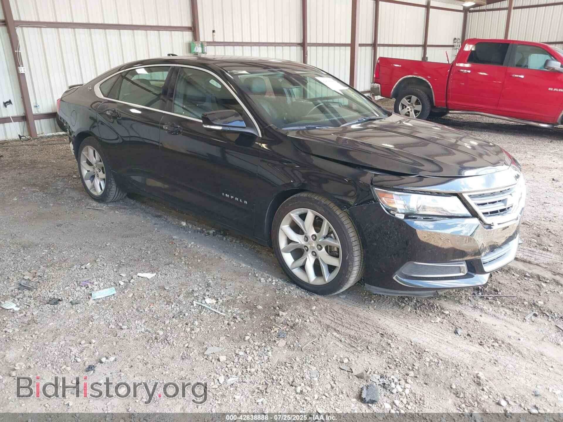 Фотография 2G1105S32H9127948 - CHEVROLET IMPALA 2017