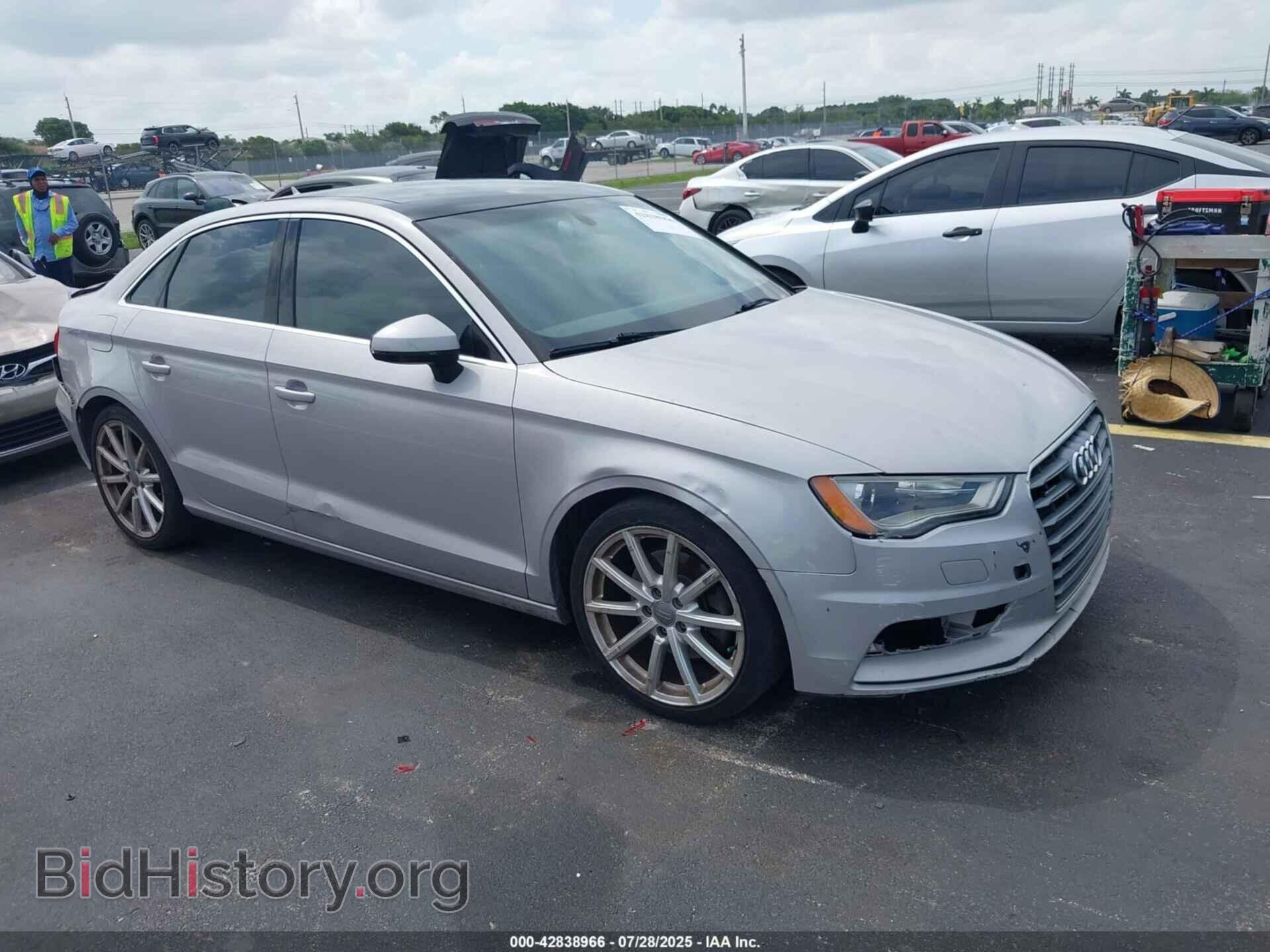 Photo WAUEFGFF1F1118910 - AUDI A3 2015