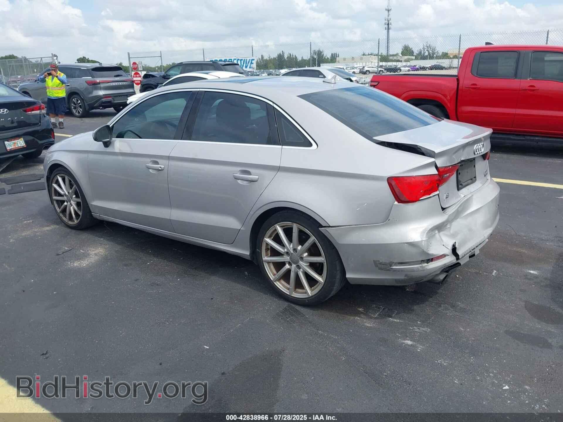 2015 AUDI A3 - VIN: WAUEFGFF1F1118910 - Фото 3