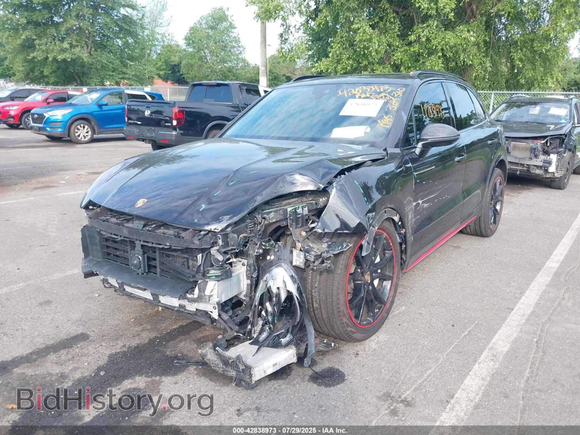 2019 PORSCHE CAYENNE - VIN: WP1AF2AY4KDA80500 - Фото 6