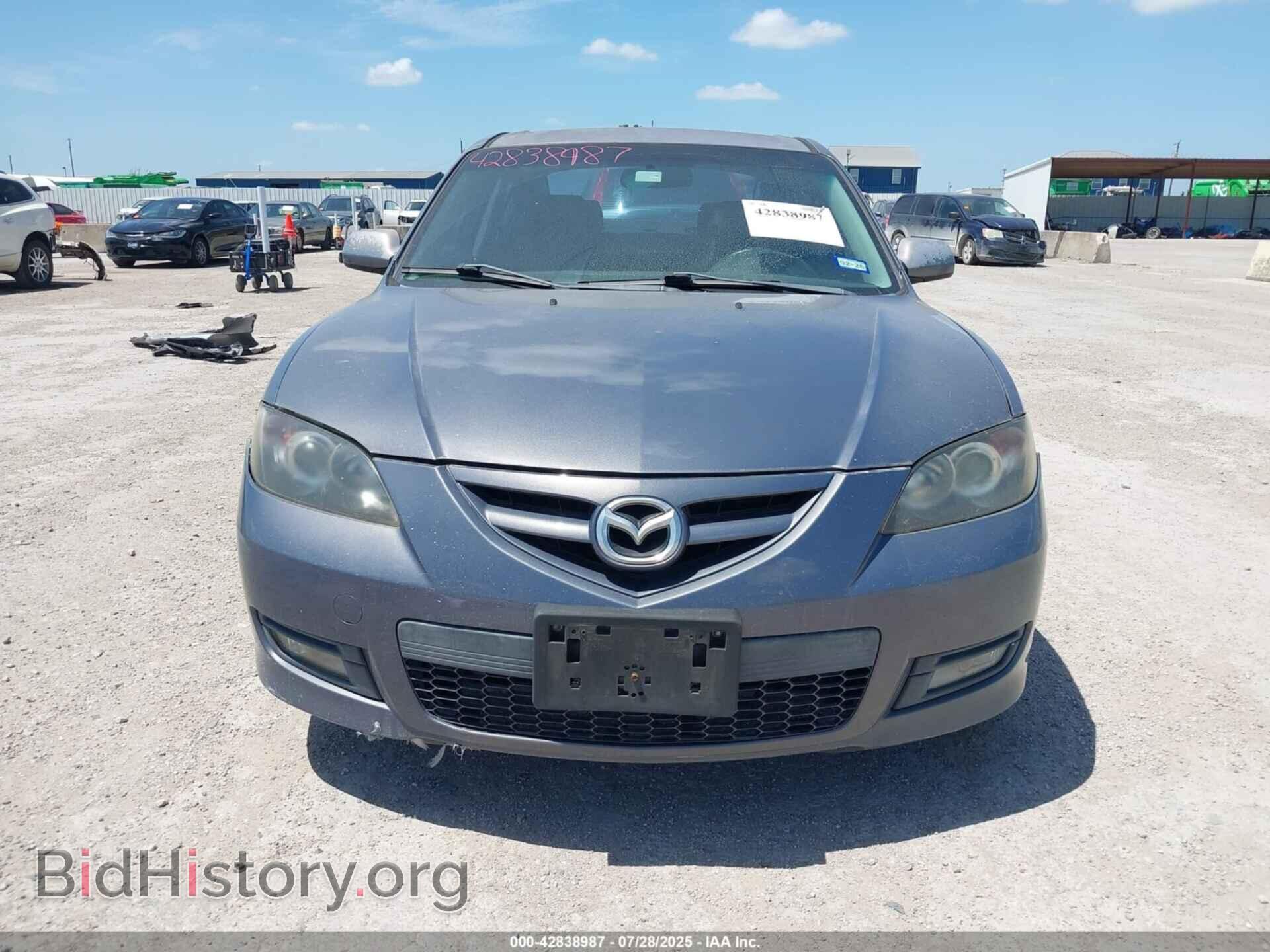 2008 MAZDA MAZDA3 - VIN: JM1BK323781781746 - Фото 6