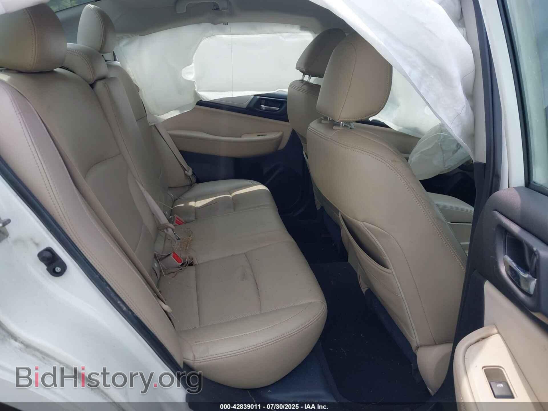 2016 SUBARU LEGACY - VIN: 4S3BNBF64G3005485 - Фото 8