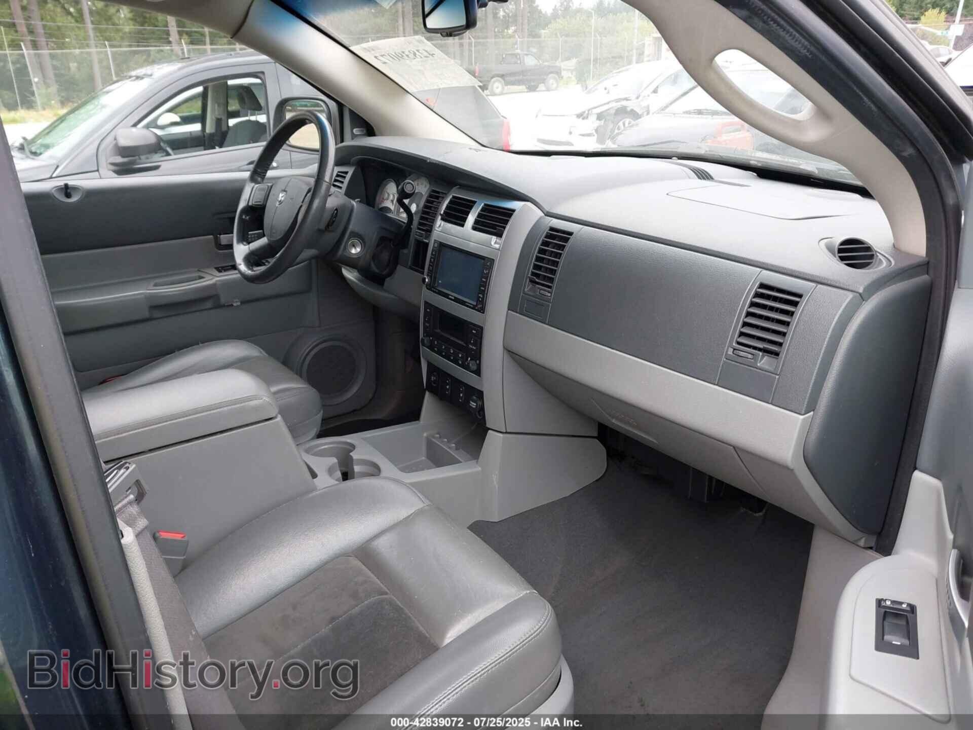 2008 DODGE DURANGO - VIN: 1D8HB58N78F128174 - Фото 5