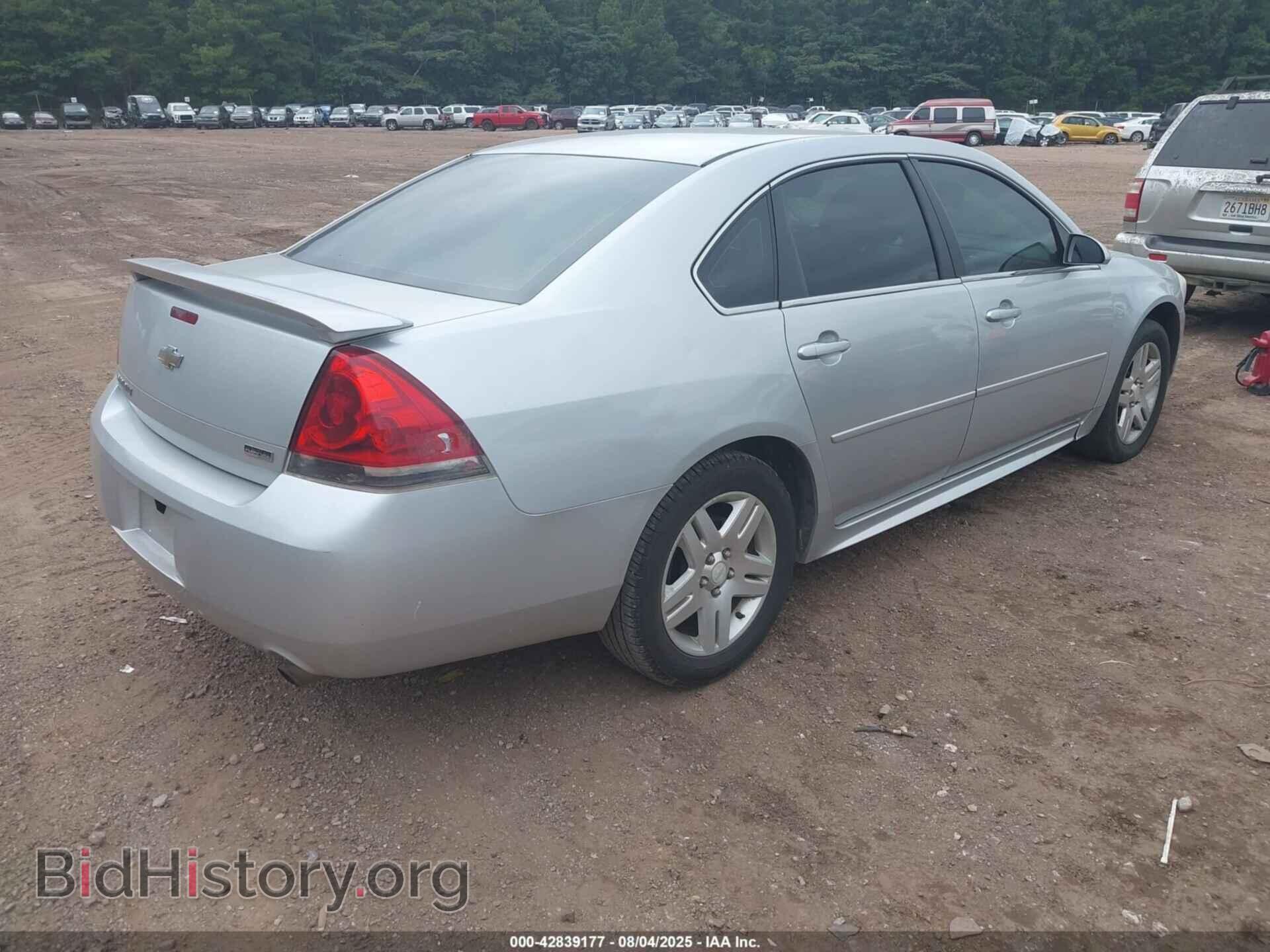 2012 CHEVROLET IMPALA - VIN: 2G1WG5E37C1142465 - Фото 4