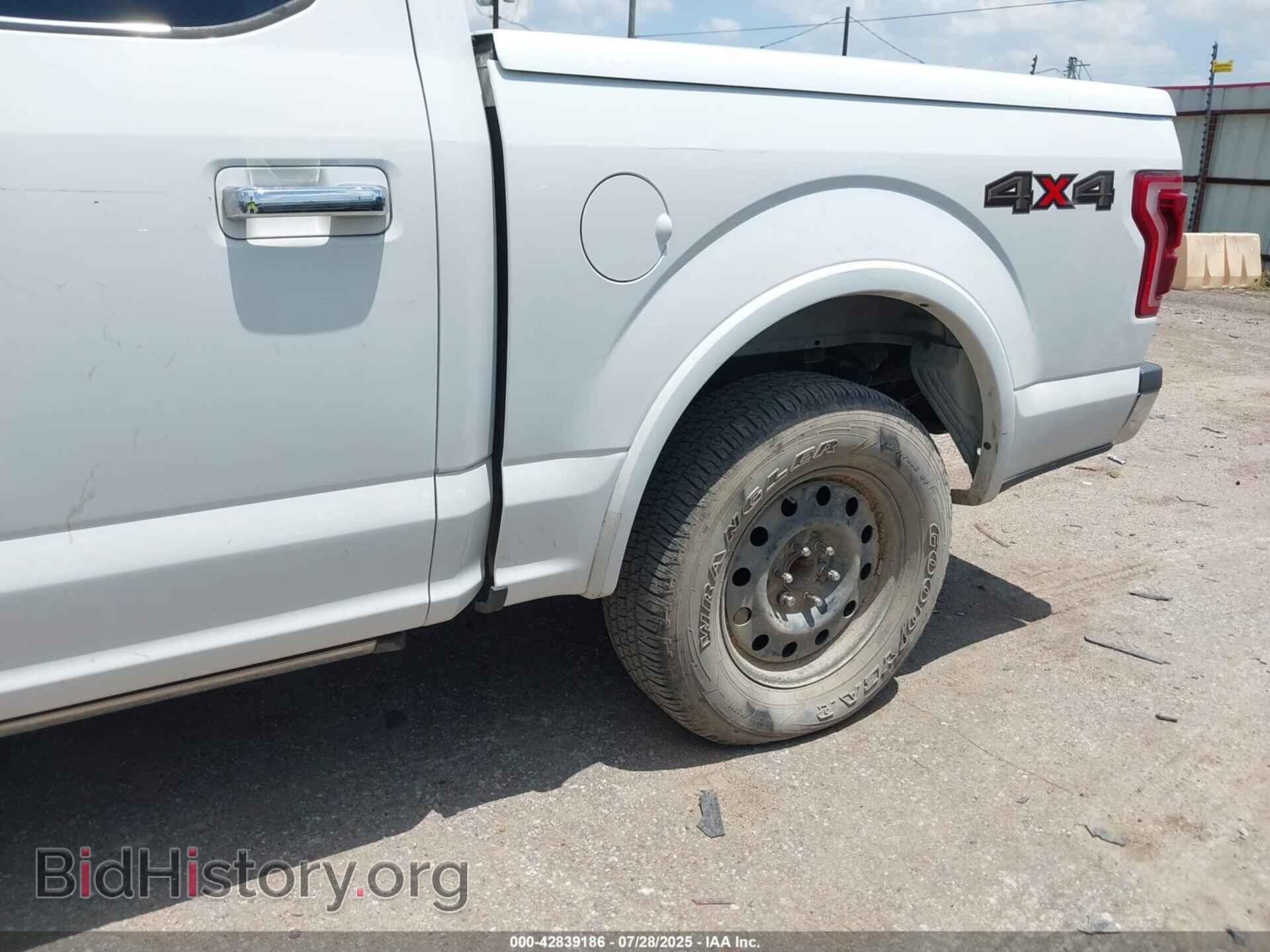 2015 FORD F-150 - VIN: 1FTEW1EG5FFC53403 - Фото 6