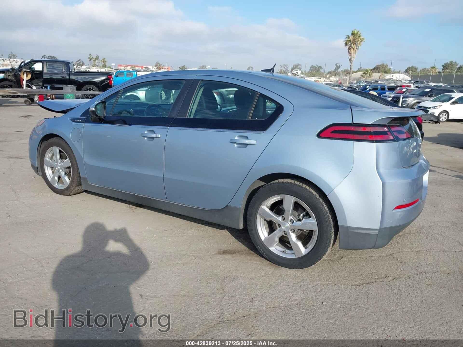 2013 CHEVROLET VOLT - VIN: 1G1RH6E44DU101953 - Фото 3
