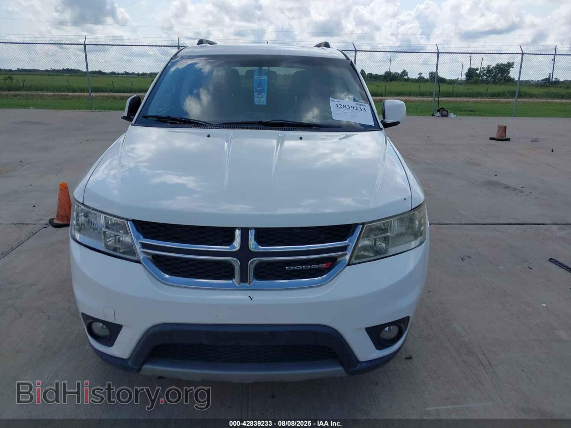2014 DODGE JOURNEY - VIN: 3C4PDCBG7ET127840 - Фото 6
