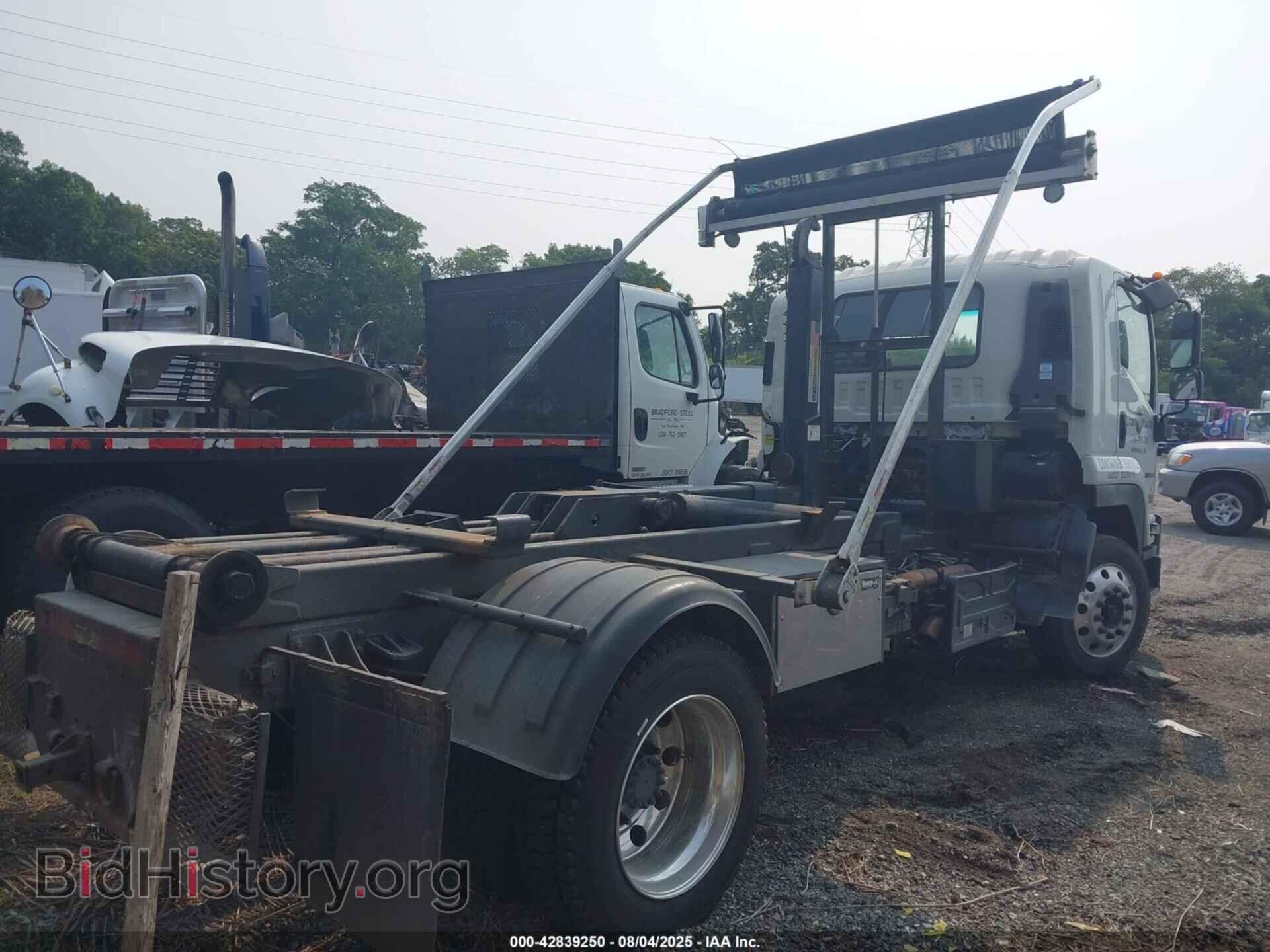 2020 ISUZU FTR - VIN: 54DK6S168LSG70165 - Фото 4