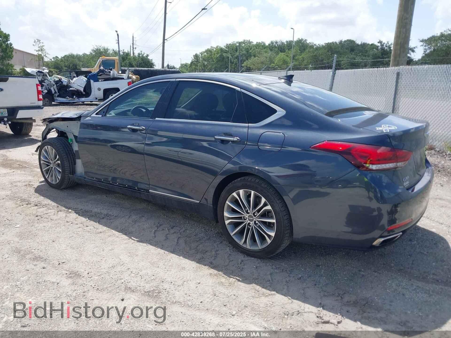 2017 GENESIS G80 - VIN: KMHGN4JEXHU182548 - Фото 3