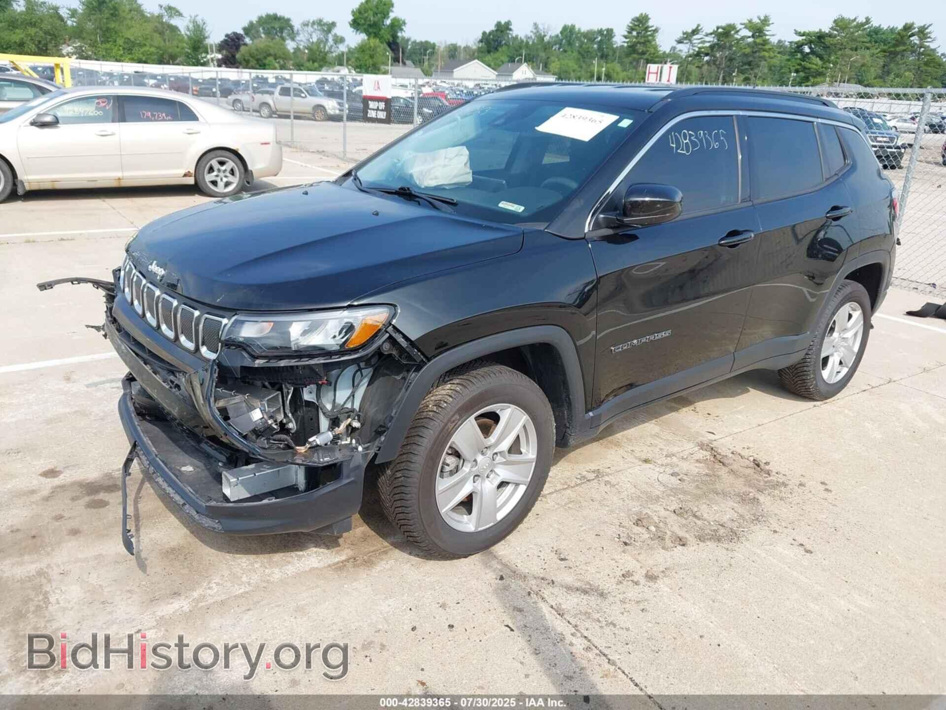 2022 JEEP COMPASS - VIN: 3C4NJDBB5NT207485 - Фото 2