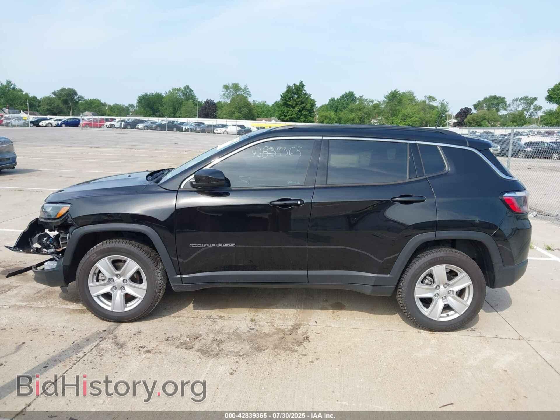 2022 JEEP COMPASS - VIN: 3C4NJDBB5NT207485 - Фото 14