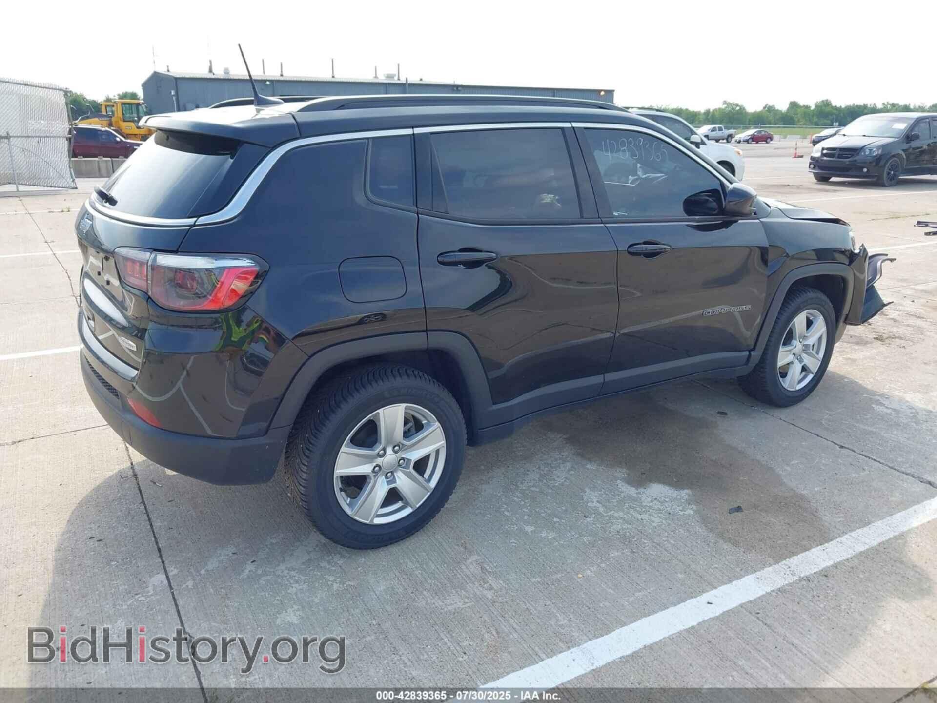 2022 JEEP COMPASS - VIN: 3C4NJDBB5NT207485 - Фото 4