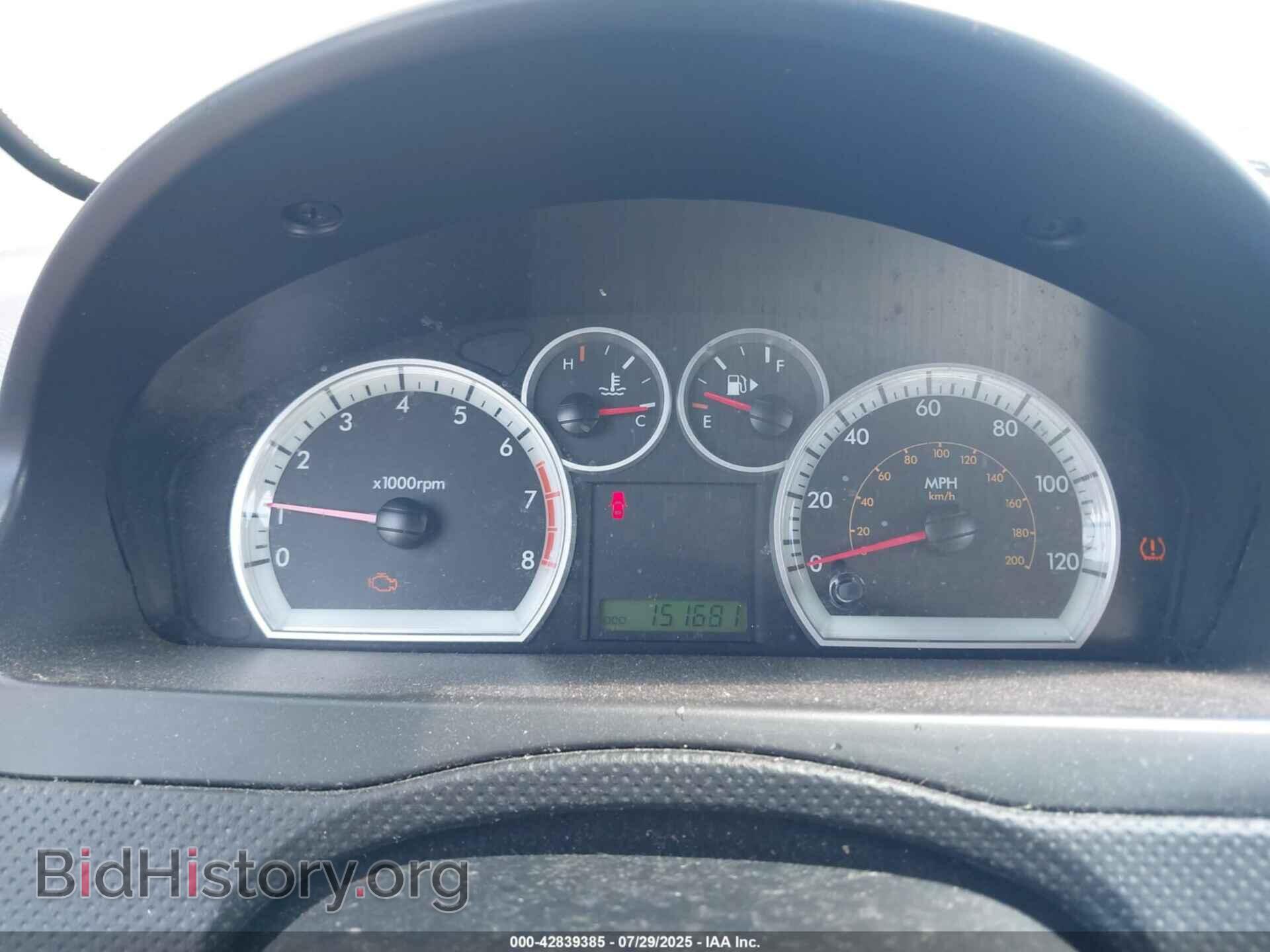 2009 CHEVROLET AVEO - VIN: KL1TD56E79B306087 - Фото 7