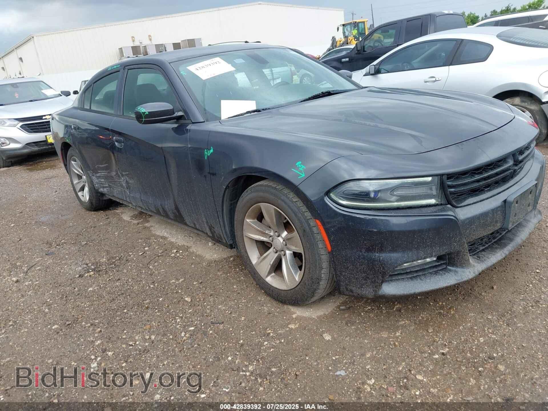 Фотография 2C3CDXHG8GH210738 - DODGE CHARGER 2016