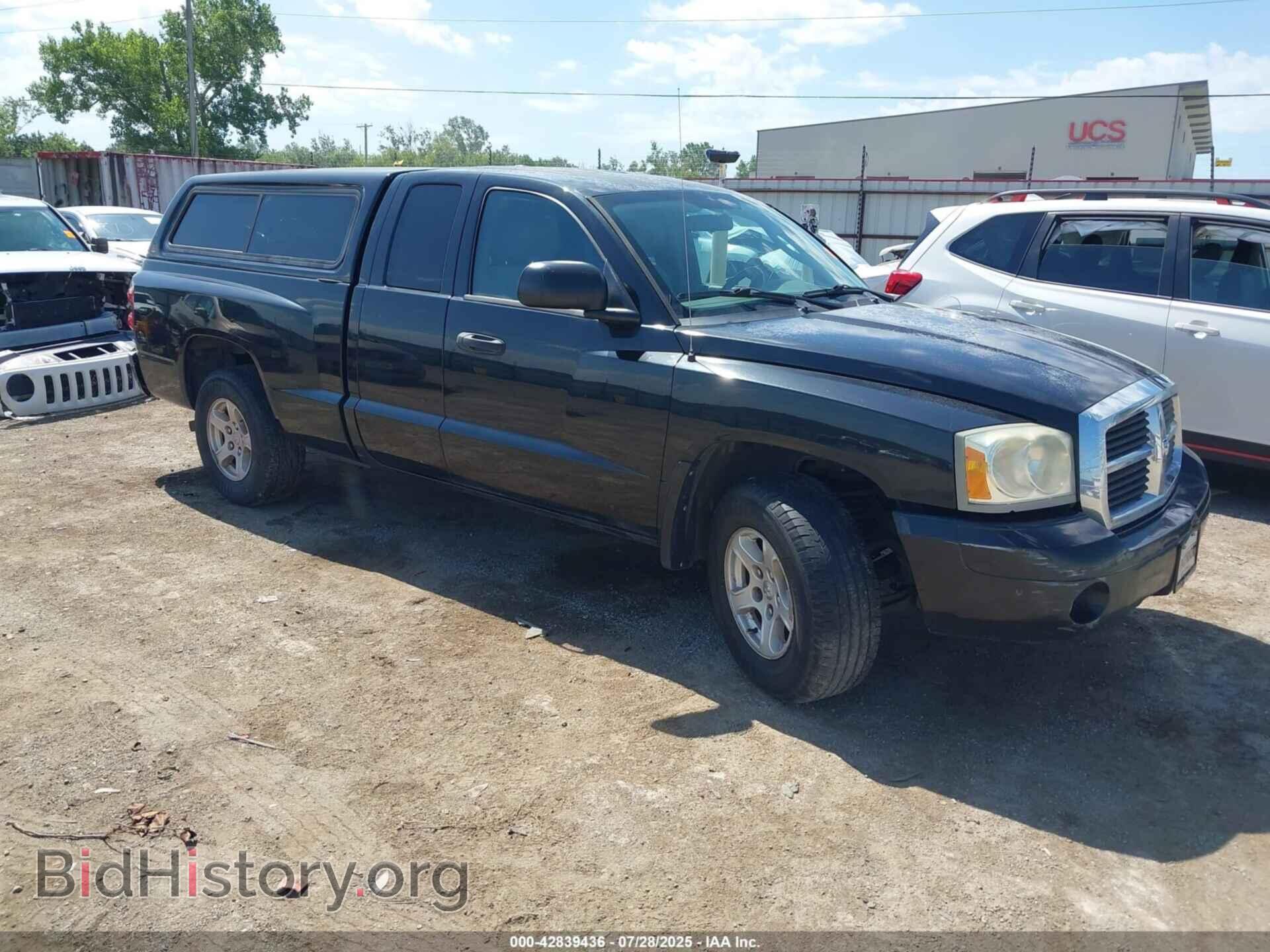 Фотография 1D7HE42N87S214811 - DODGE DAKOTA 2007
