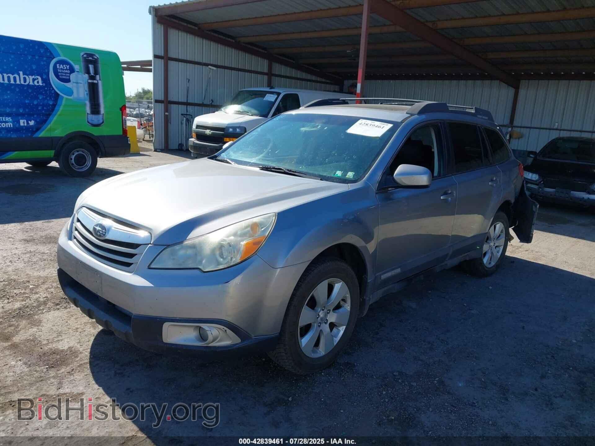 2010 SUBARU OUTBACK - VIN: 4S4BRBGC7A3331941 - Фото 2