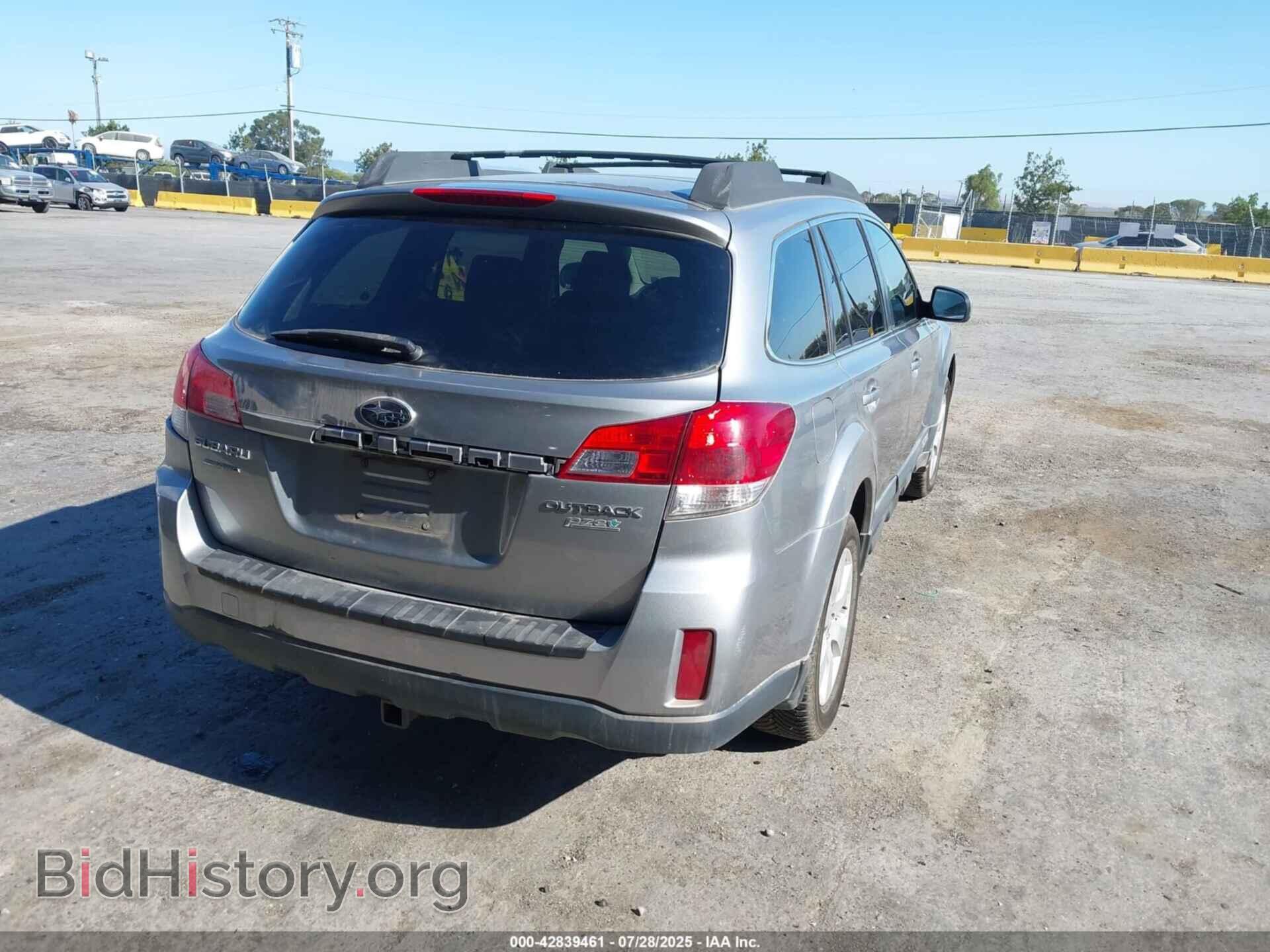 2010 SUBARU OUTBACK - VIN: 4S4BRBGC7A3331941 - Фото 4