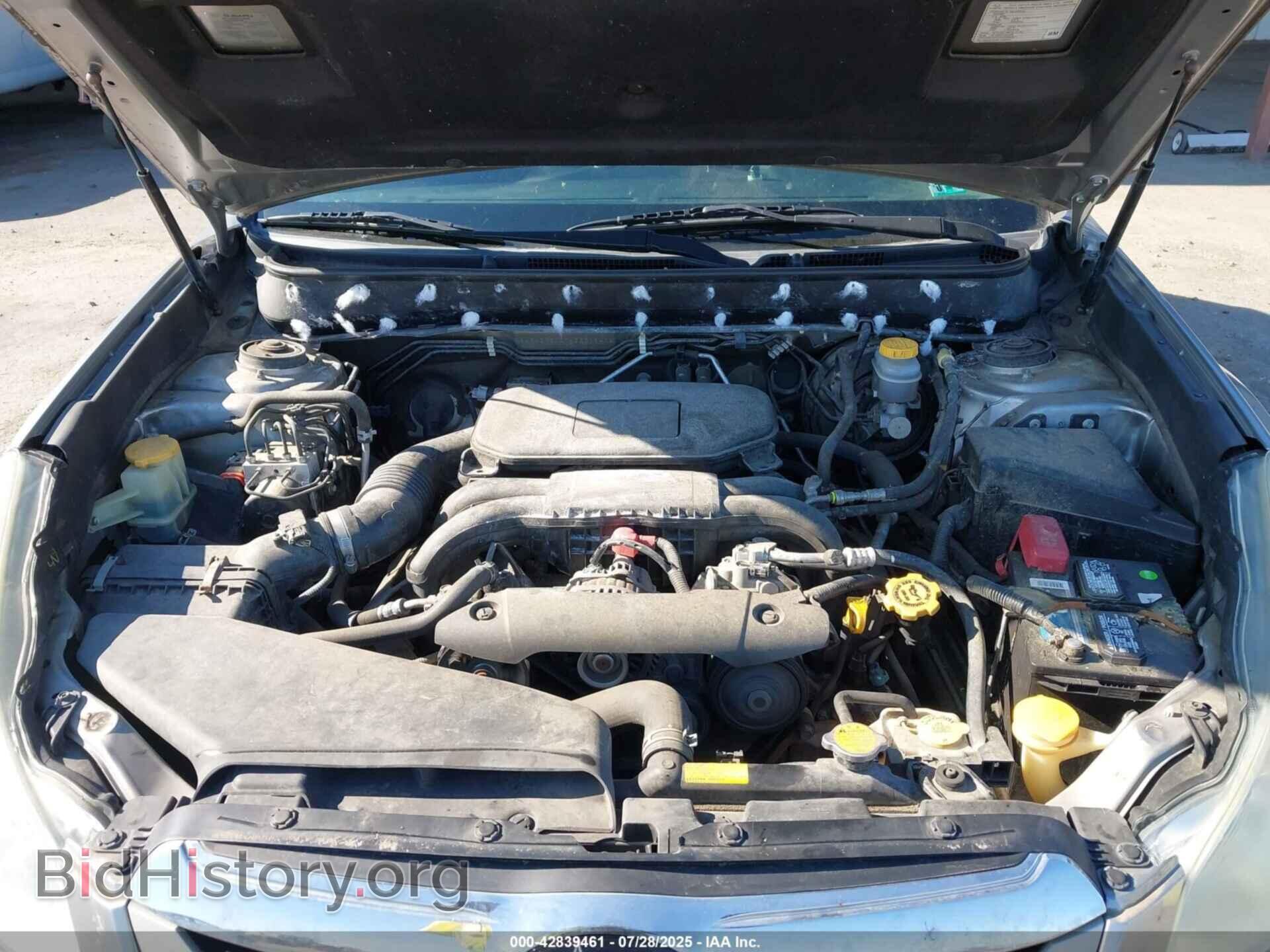 2010 SUBARU OUTBACK - VIN: 4S4BRBGC7A3331941 - Фото 10