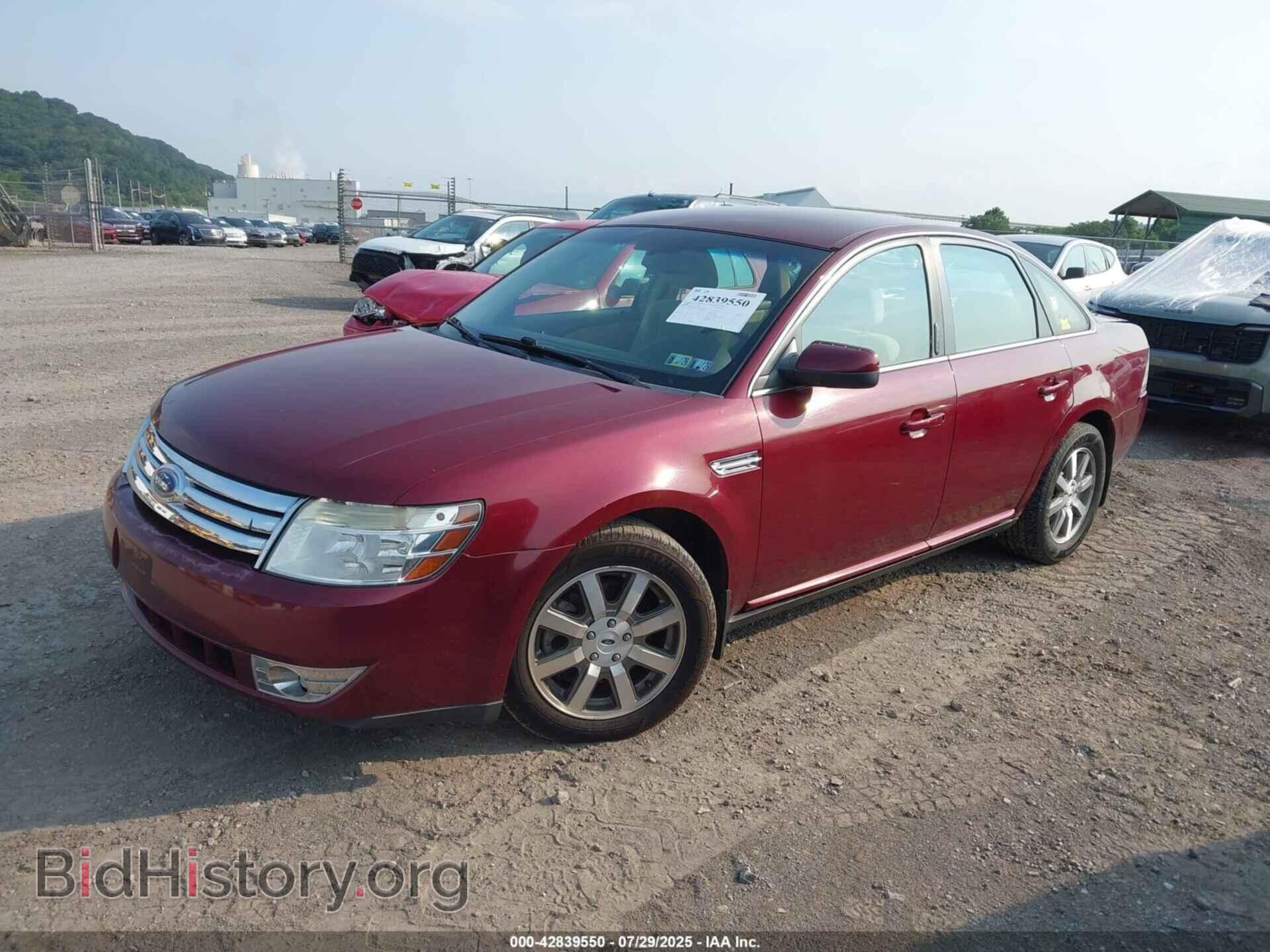2008 FORD TAURUS - VIN: 1FAHP24W68G132004 - Фото 2