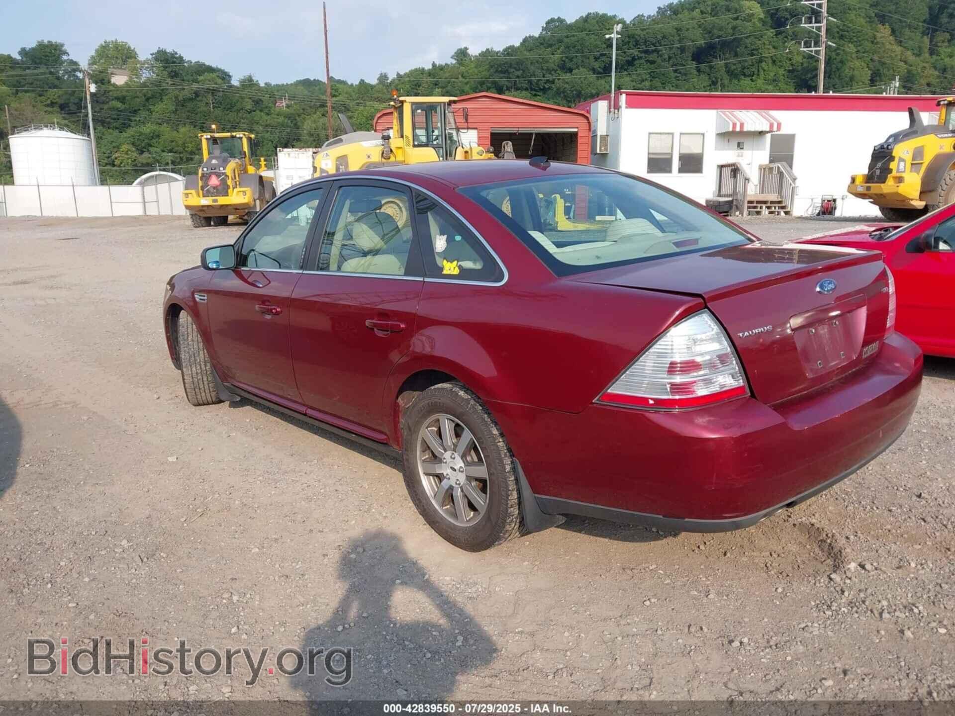 2008 FORD TAURUS - VIN: 1FAHP24W68G132004 - Фото 3