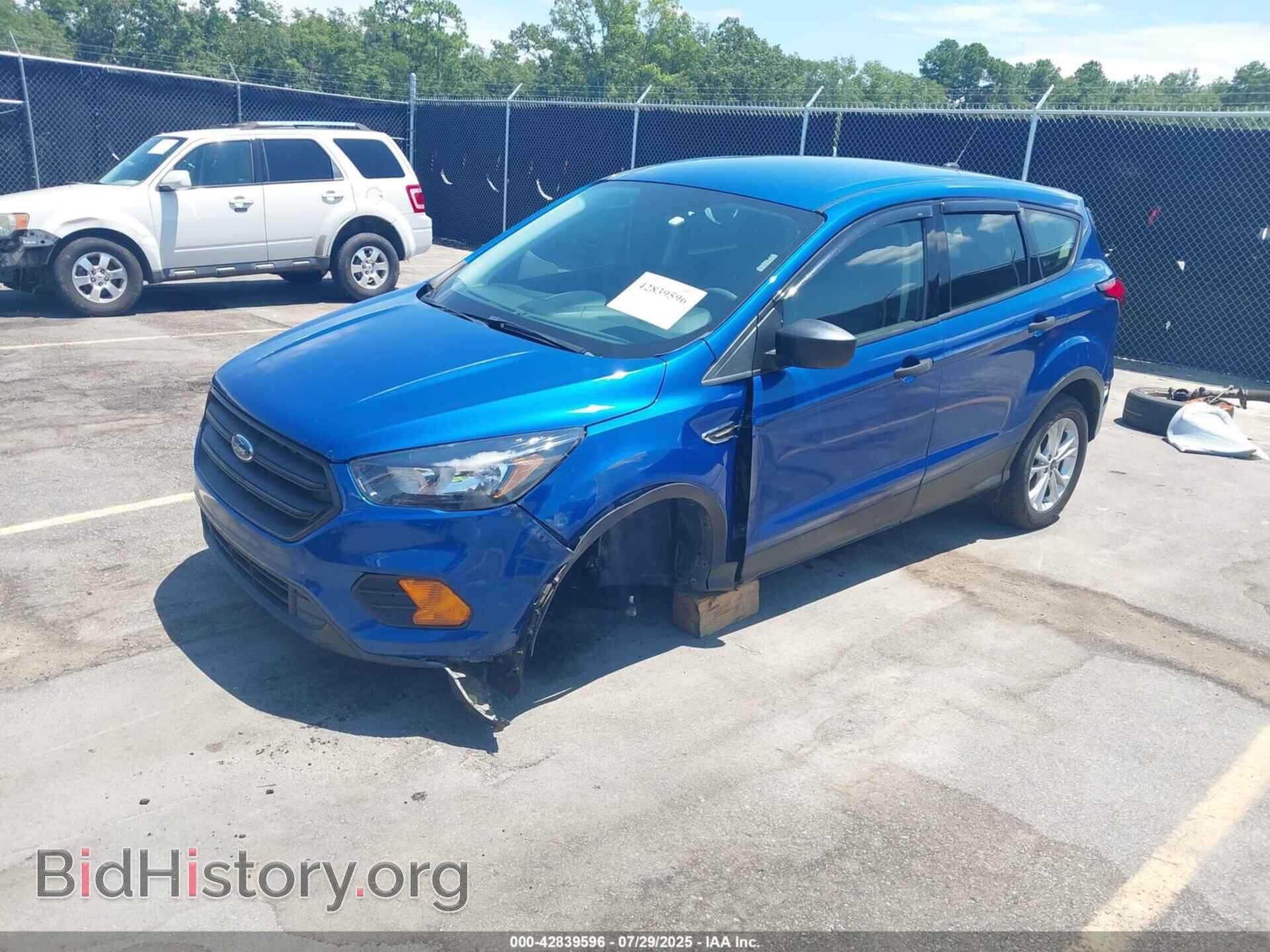 2019 FORD ESCAPE - VIN: 1FMCU0F75KUC45003 - Фото 2