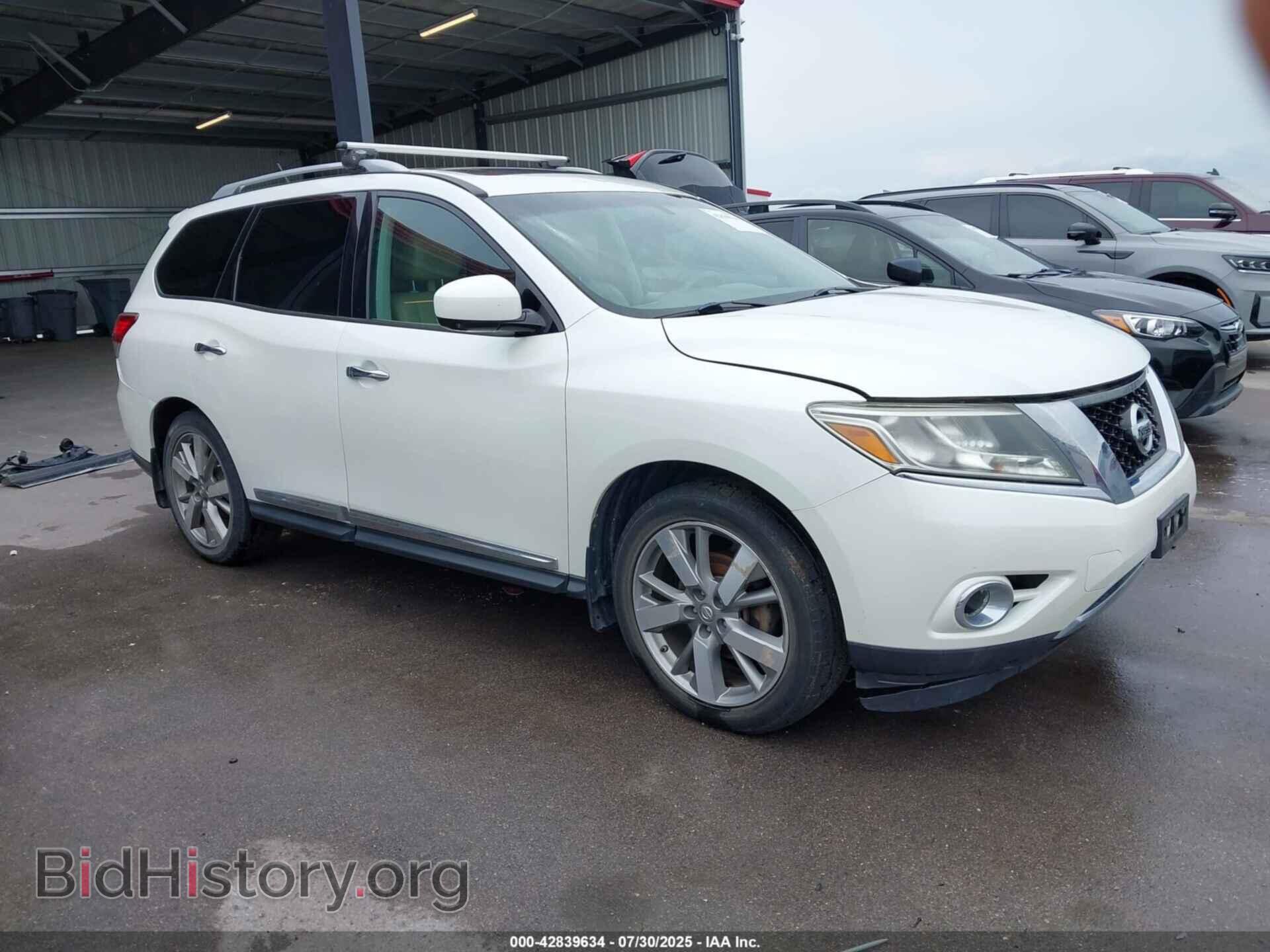 Фотография 5N1AR2MM6FC673025 - NISSAN PATHFINDER 2015