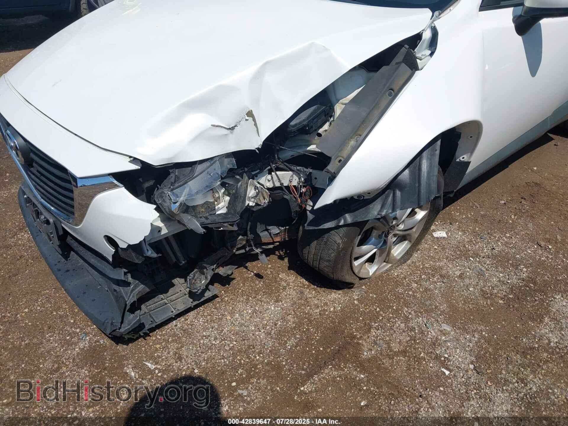 2016 MAZDA CX-3 - VIN: JM1DKBC70G0109293 - Фото 6