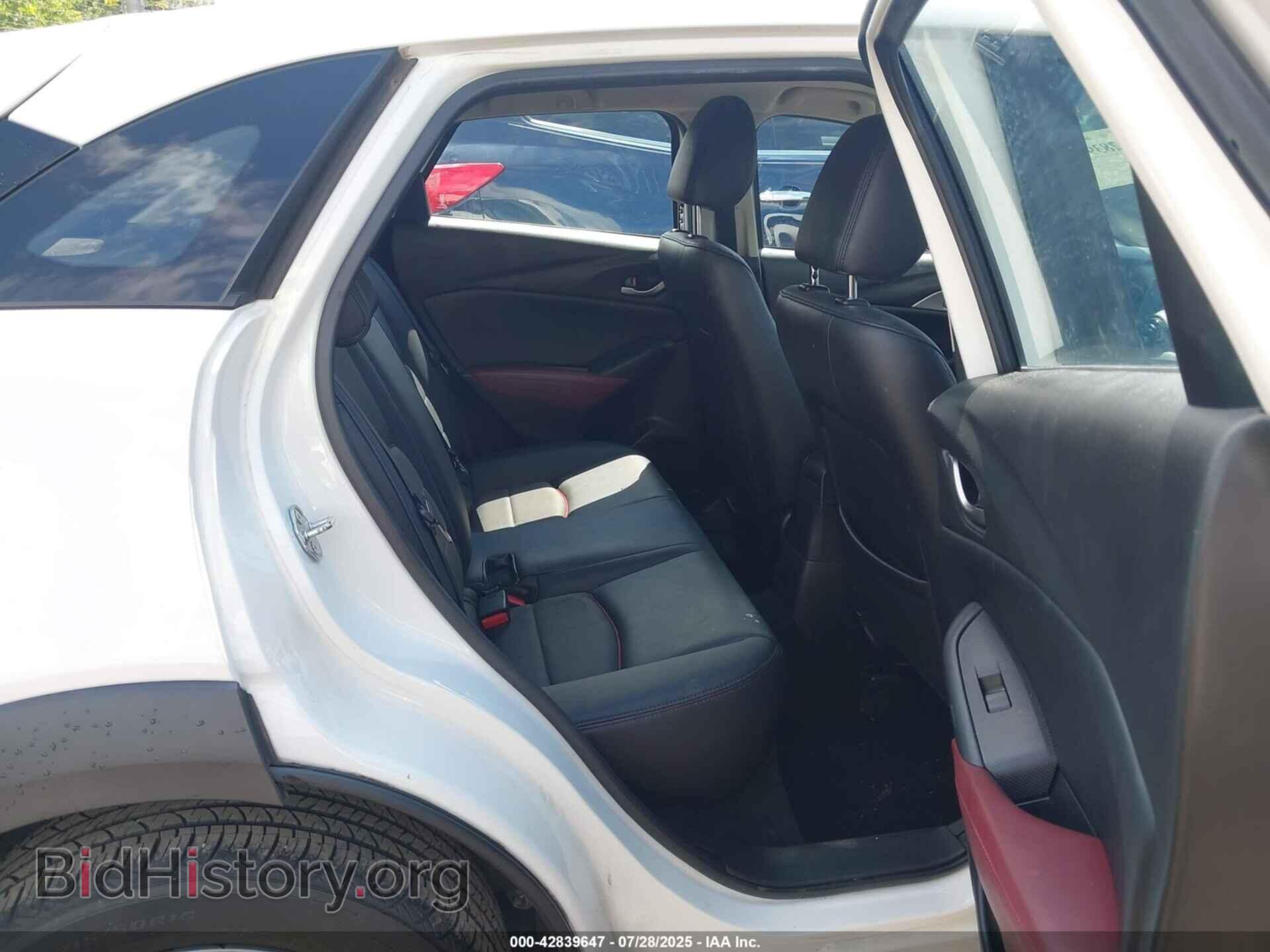 2016 MAZDA CX-3 - VIN: JM1DKBC70G0109293 - Фото 8