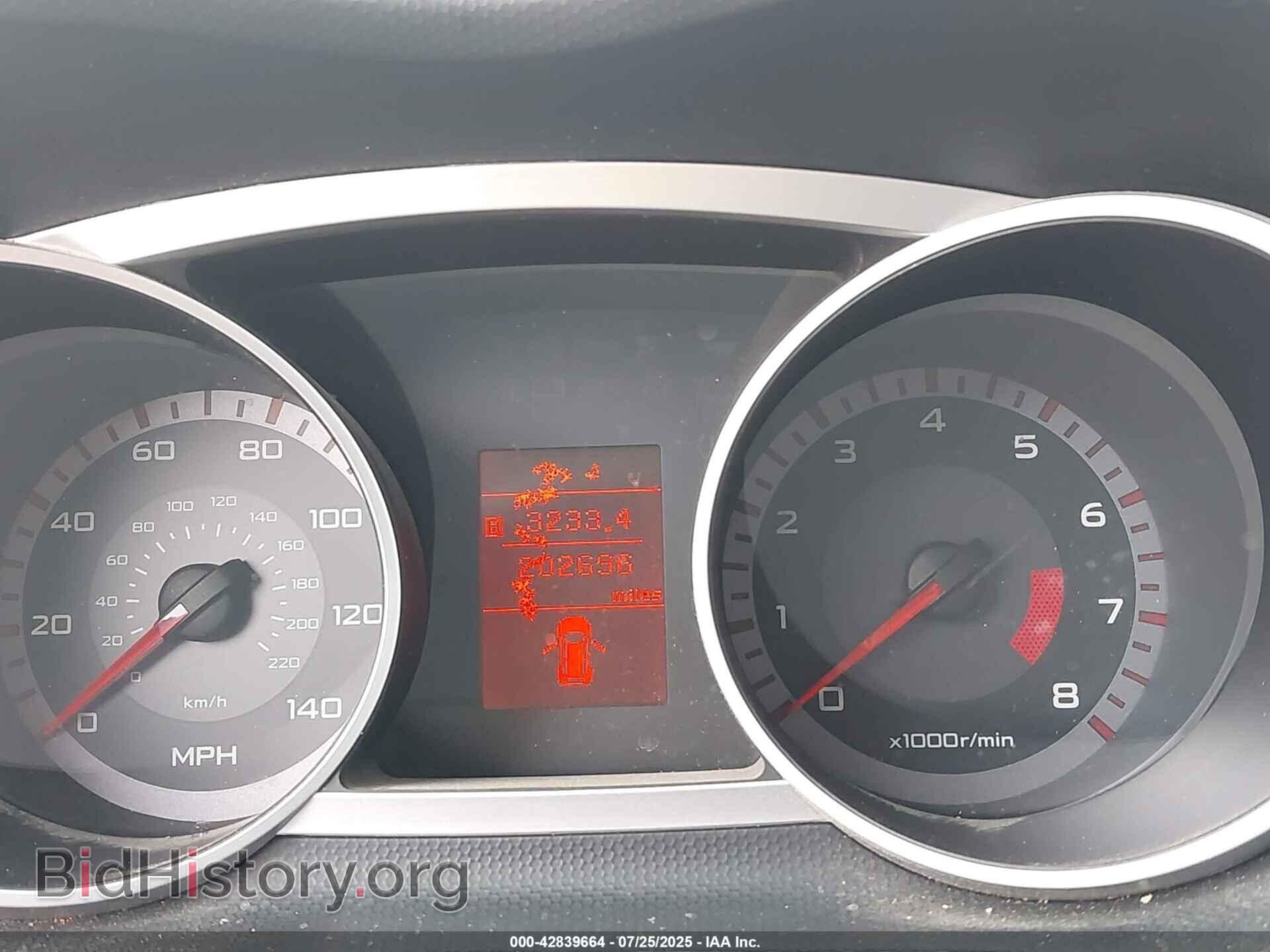2007 MITSUBISHI OUTLANDER - VIN: JA4MS41X07U008773 - Фото 7