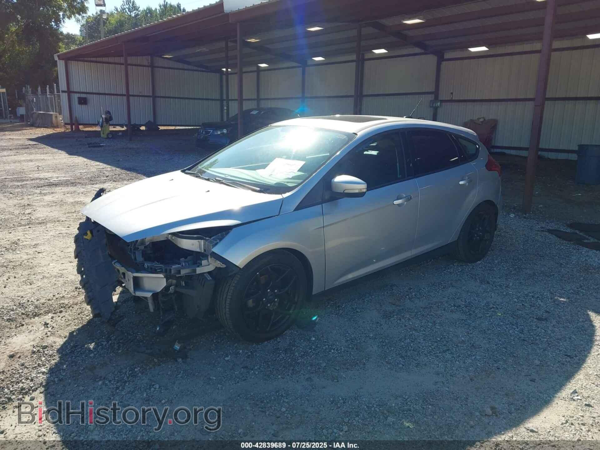 2016 FORD FOCUS - VIN: 1FADP3K29GL333034 - Фото 2