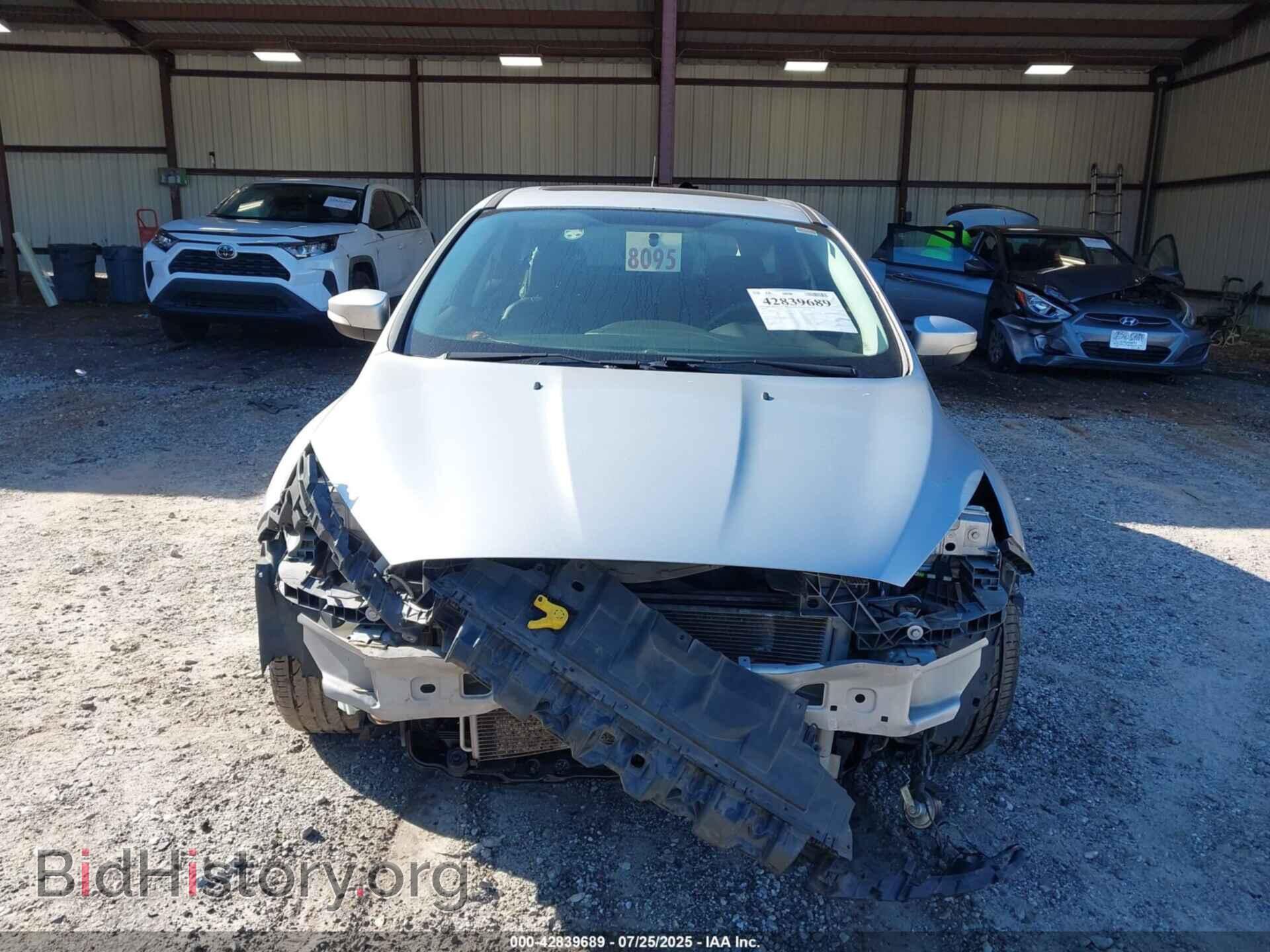 2016 FORD FOCUS - VIN: 1FADP3K29GL333034 - Фото 12