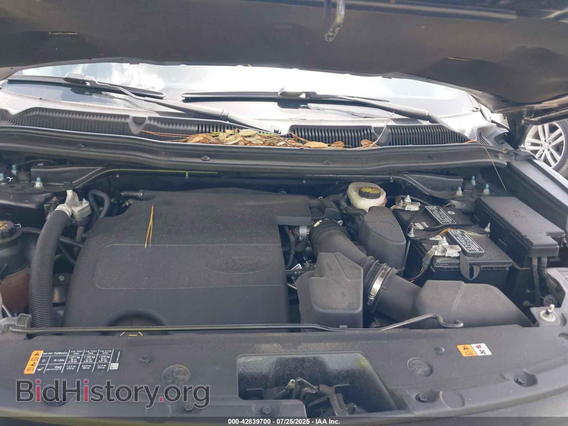 2017 FORD EXPLORER - VIN: 1FM5K8D87HGE25471 - Photo 10