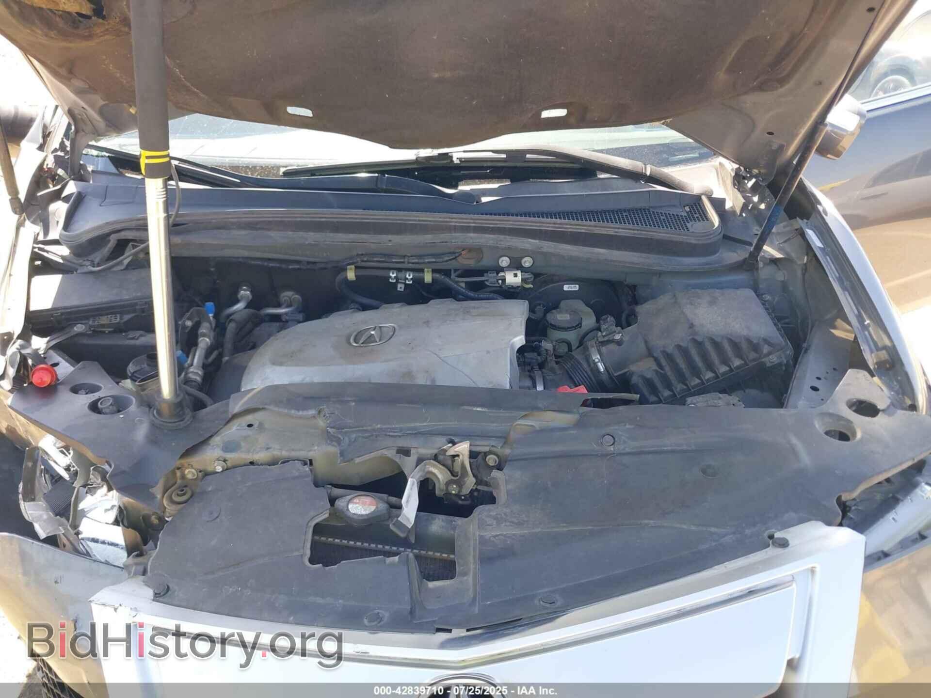 2011 ACURA MDX - VIN: 2HNYD2H24BH519067 - Фото 10