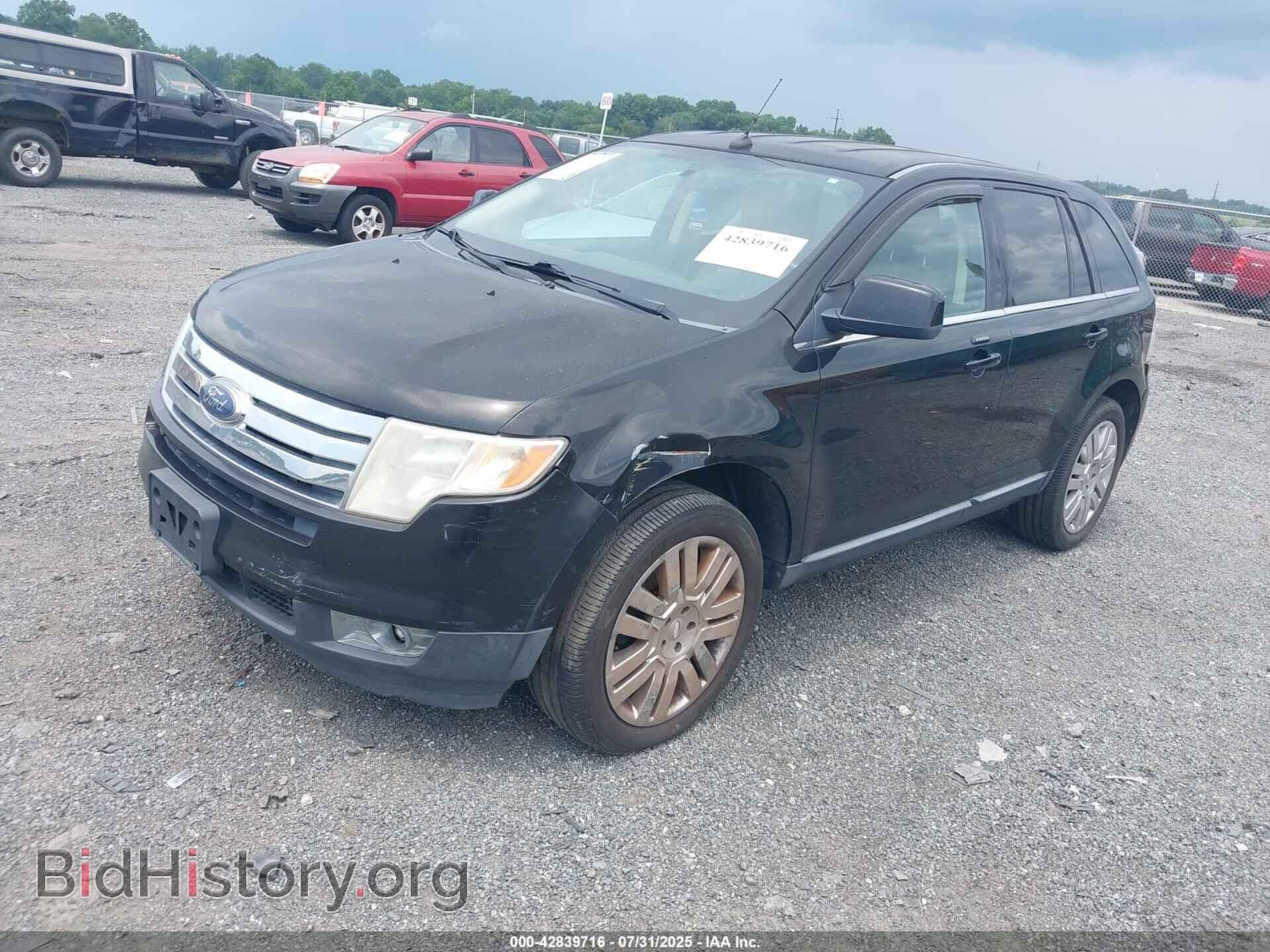 2008 FORD EDGE - VIN: 2FMDK49C68BA28570 - Фото 2