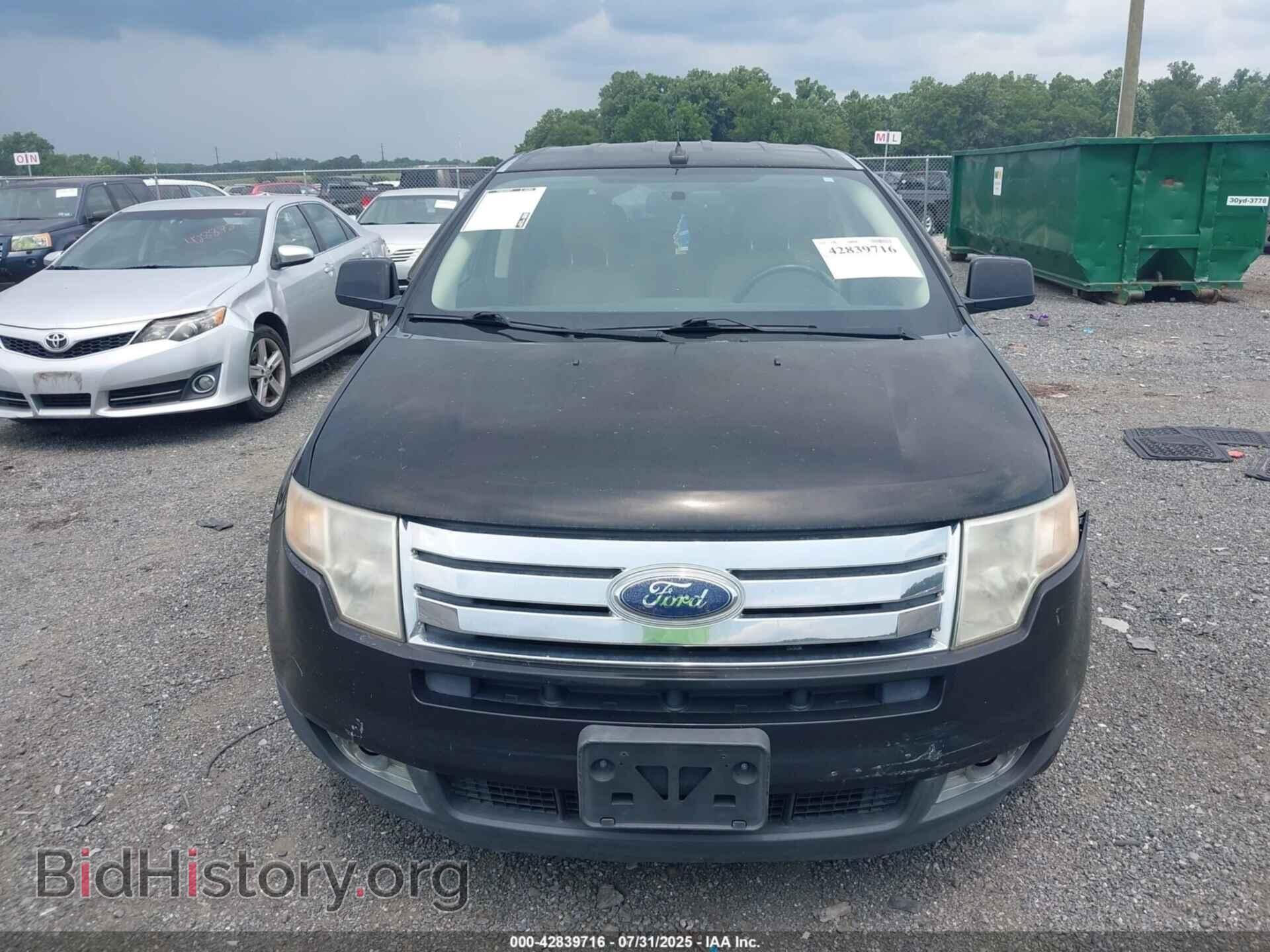2008 FORD EDGE - VIN: 2FMDK49C68BA28570 - Фото 11