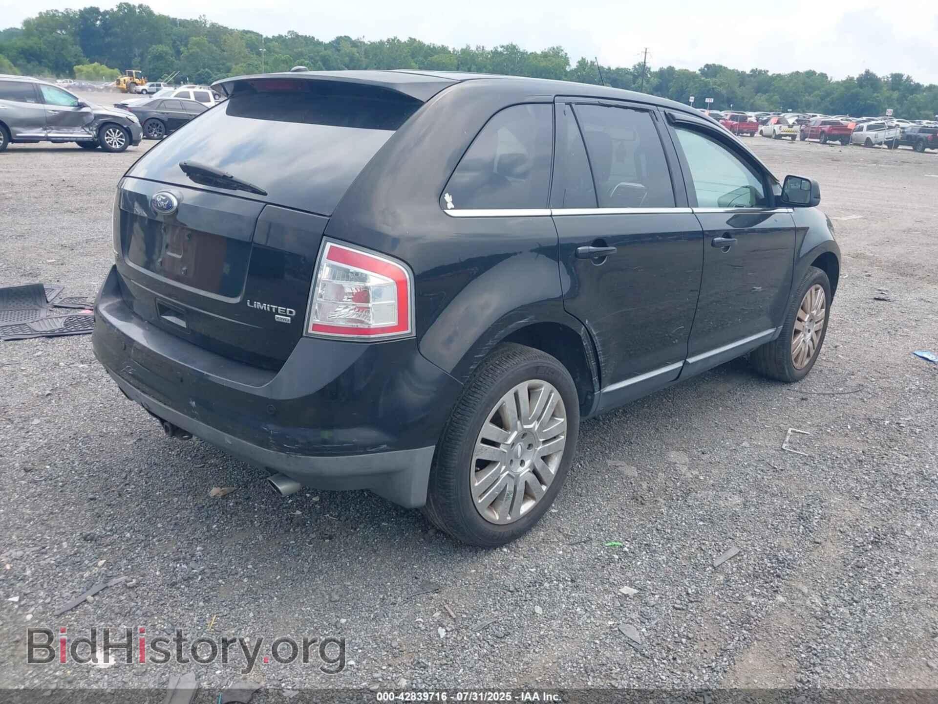 2008 FORD EDGE - VIN: 2FMDK49C68BA28570 - Фото 4