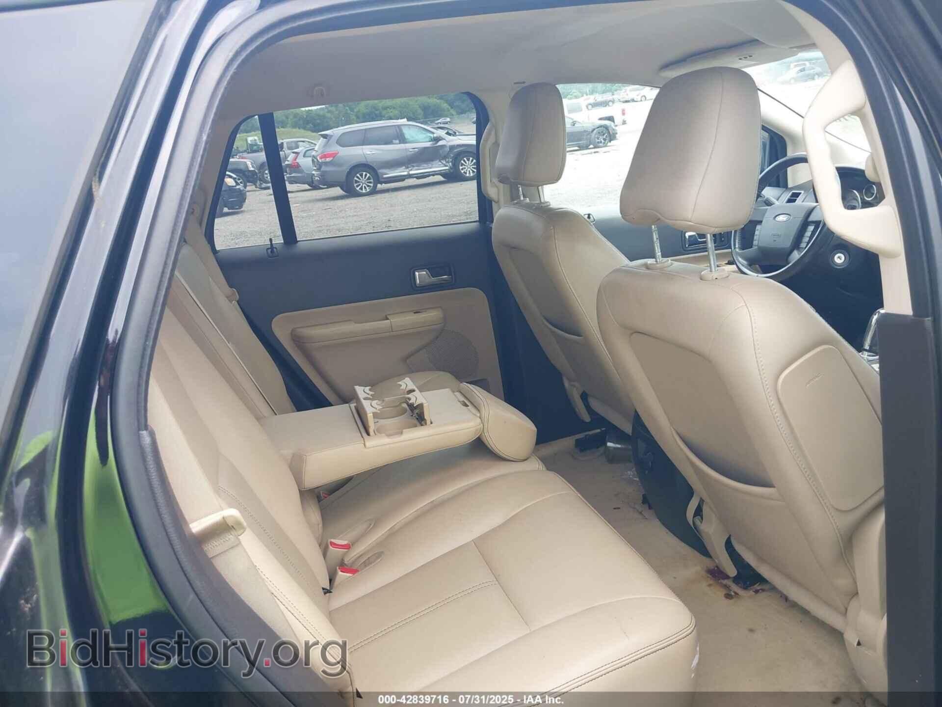 2008 FORD EDGE - VIN: 2FMDK49C68BA28570 - Фото 8