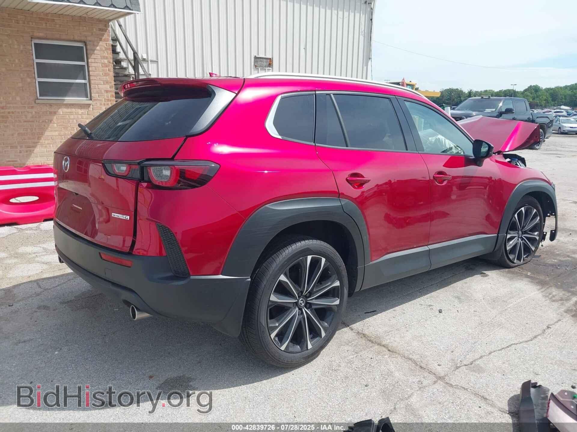 2024 MAZDA CX-50 - VIN: 7MMVABEM0RN196208 - Фото 4