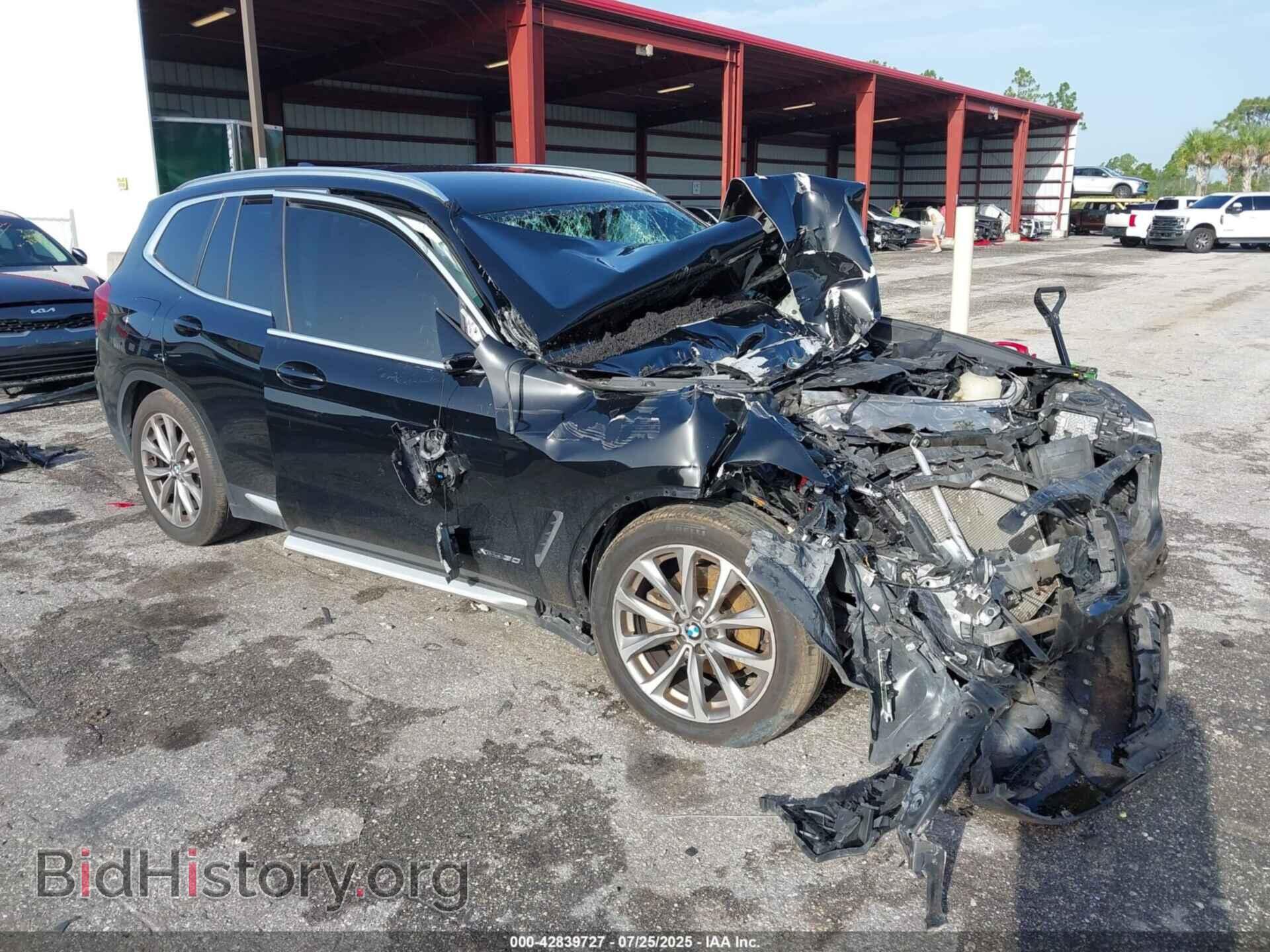 Photo 5UXTR9C52JLD63349 - BMW X3 2018