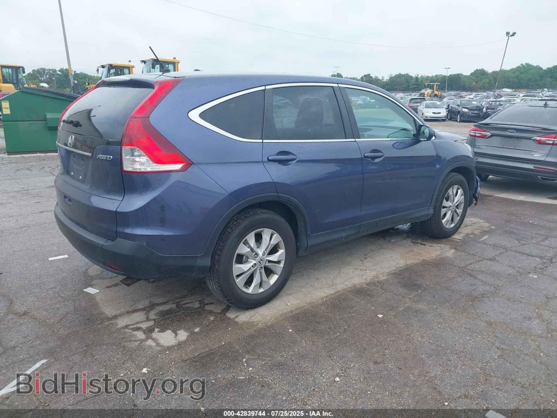 2012 HONDA CR-V - VIN: 5J6RM4H54CL042218 - Фото 4
