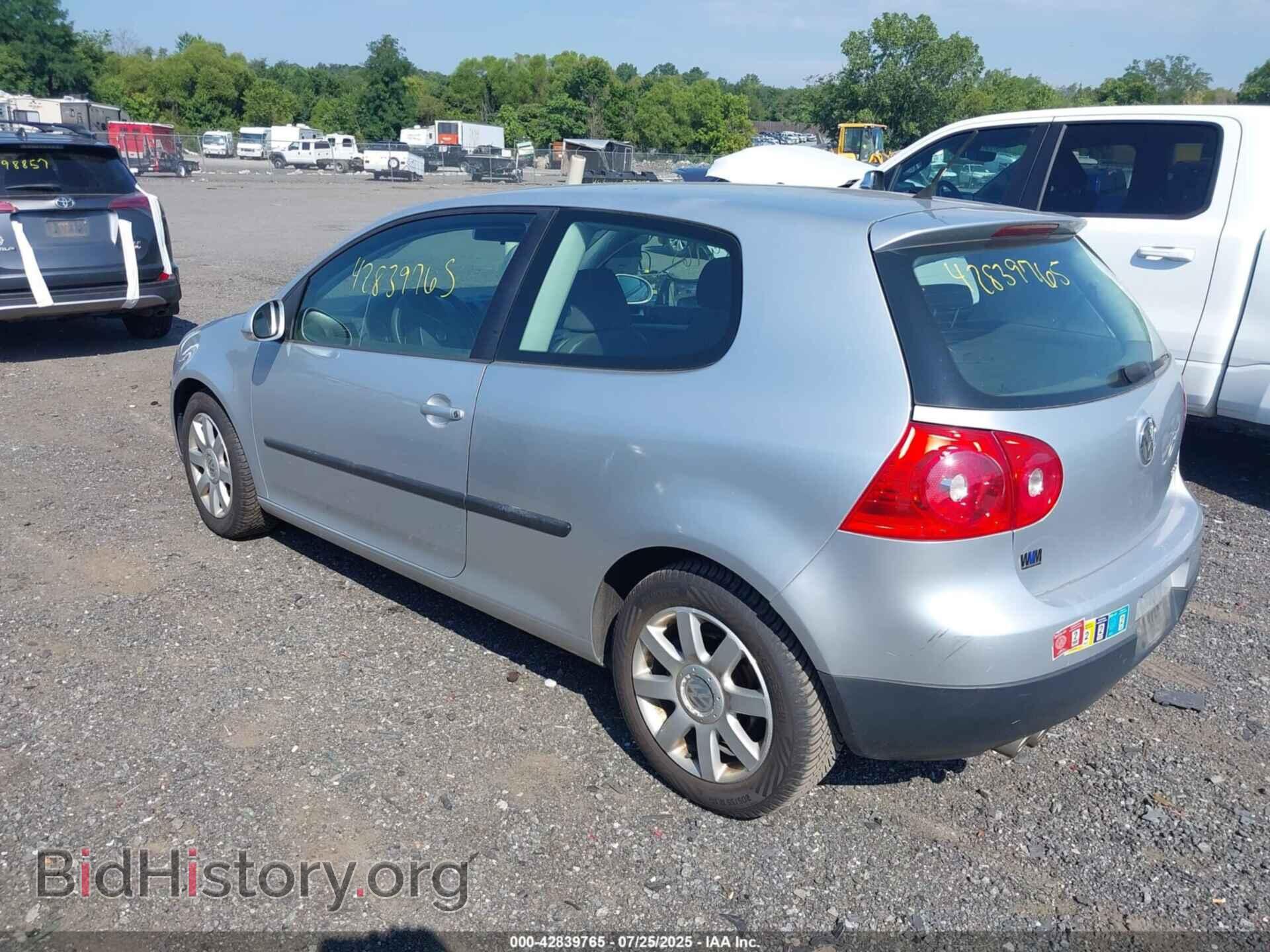 2009 VOLKSWAGEN RABBIT - VIN: WVWBB71K59W053024 - Фото 3