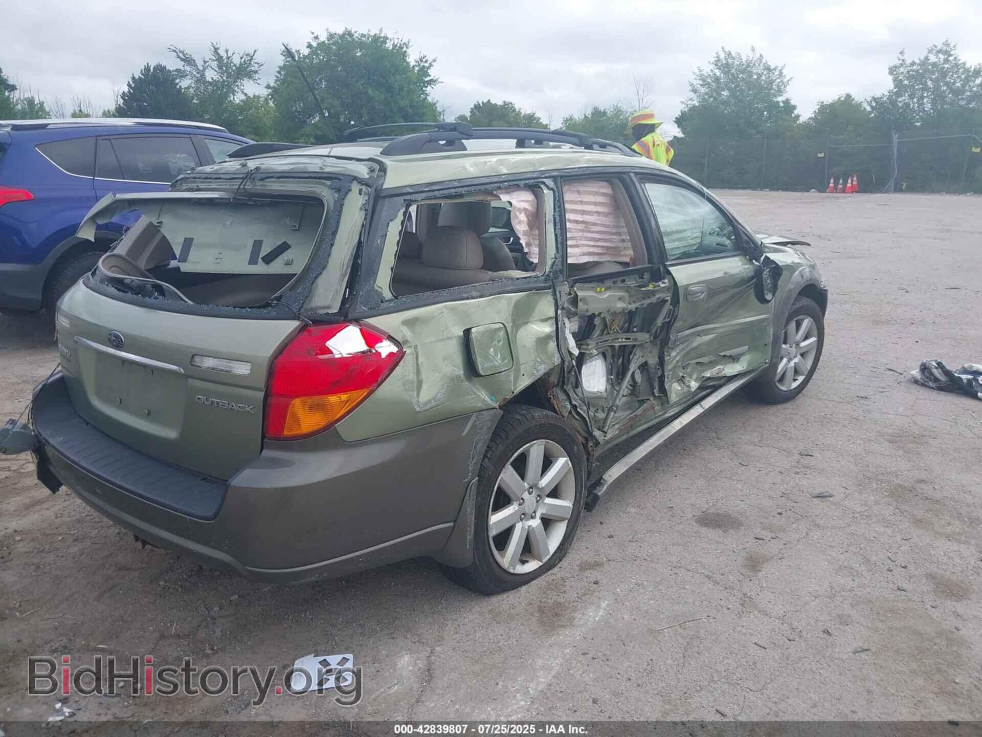 2006 SUBARU OUTBACK - VIN: 4S4BP62C867335047 - Фото 4