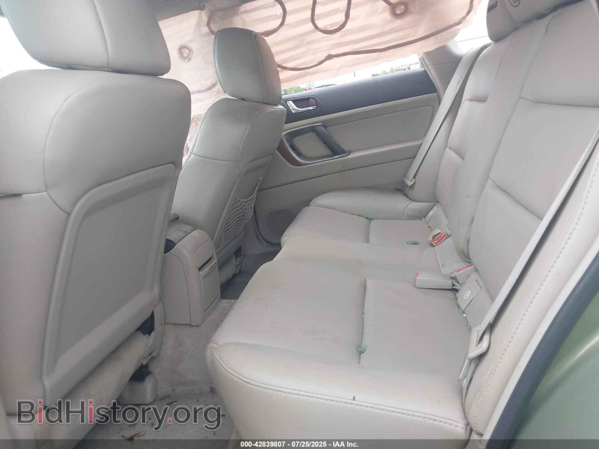 2006 SUBARU OUTBACK - VIN: 4S4BP62C867335047 - Фото 8
