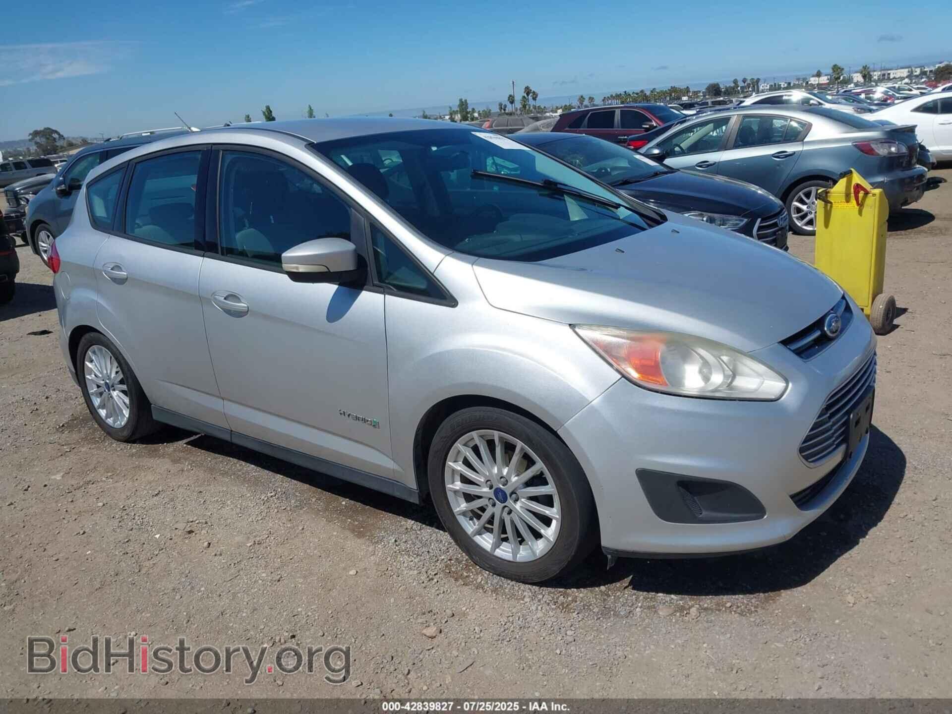 Фотография 1FADP5AU3DL543123 - FORD C-MAX HYBRID 2013