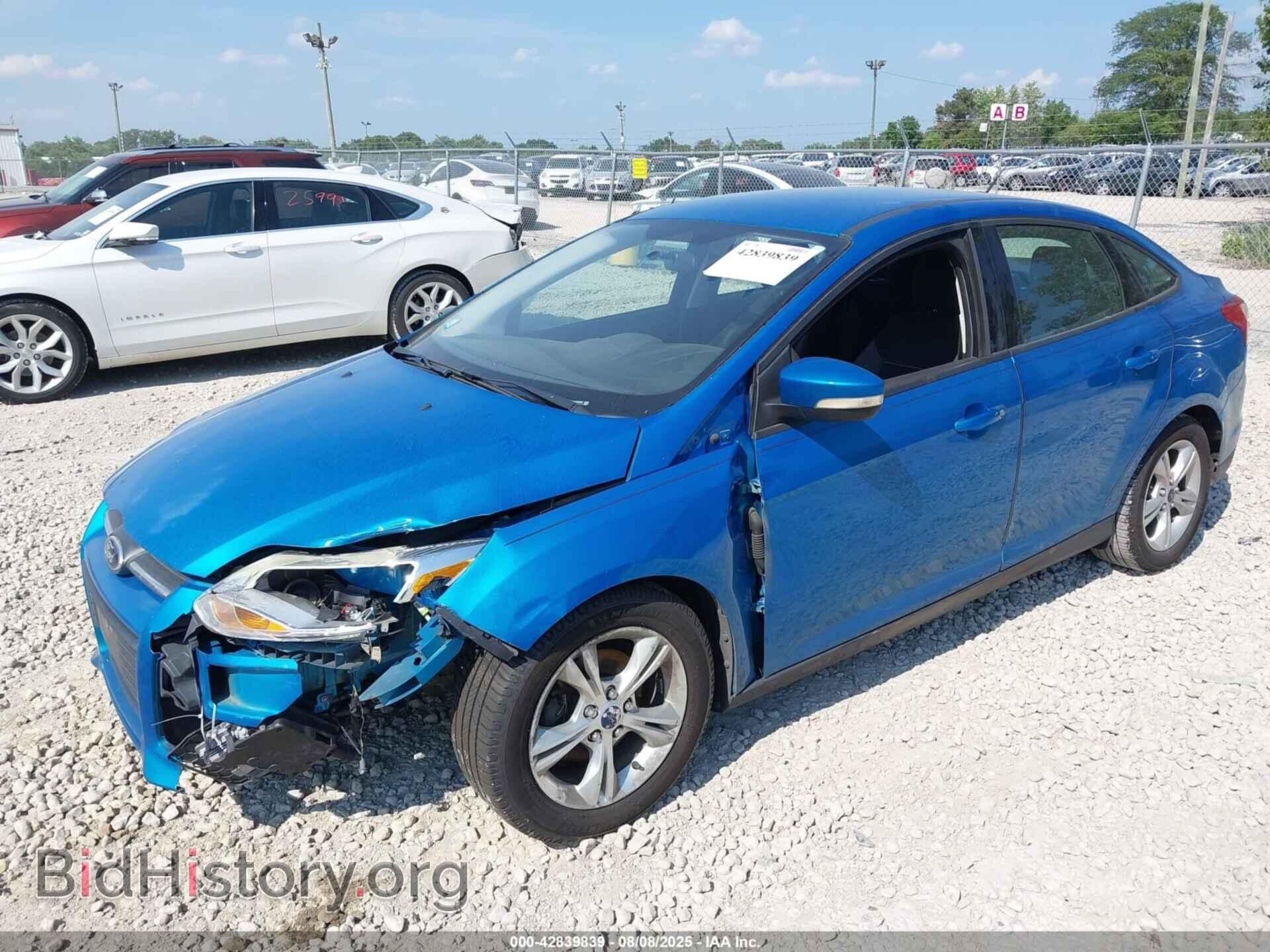 2014 FORD FOCUS - VIN: 1FADP3F20EL234366 - Photo 2