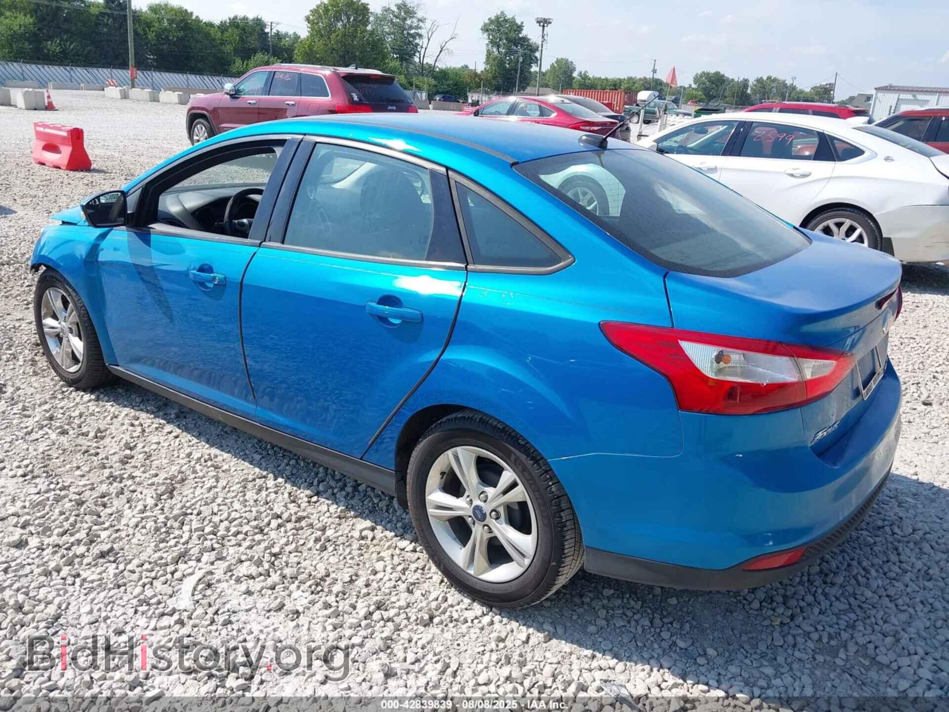 2014 FORD FOCUS - VIN: 1FADP3F20EL234366 - Photo 3